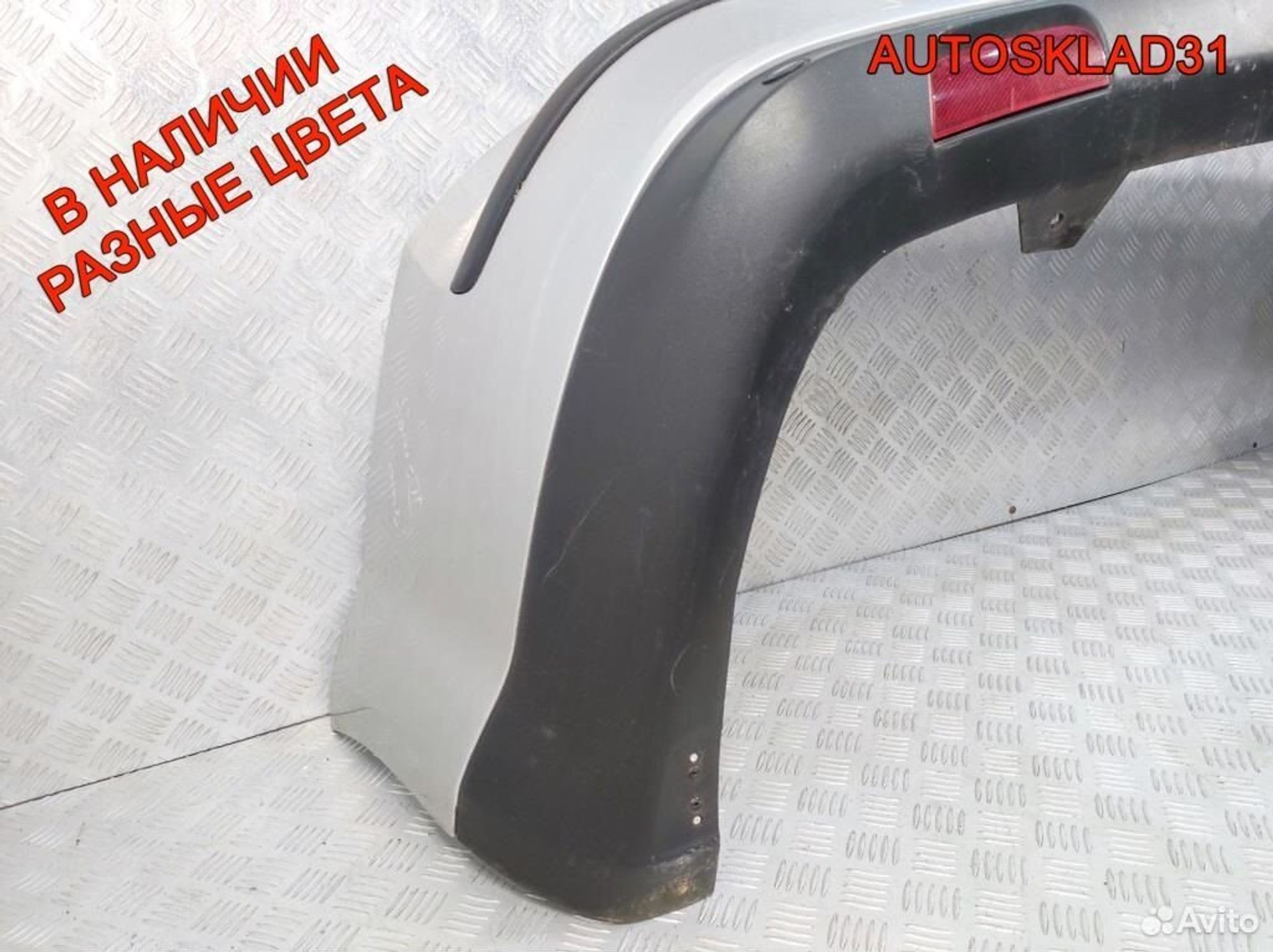 Бампер задний Ford Focus 2 4M51N17906AE Универсал, 7000 рублей, Дубовое