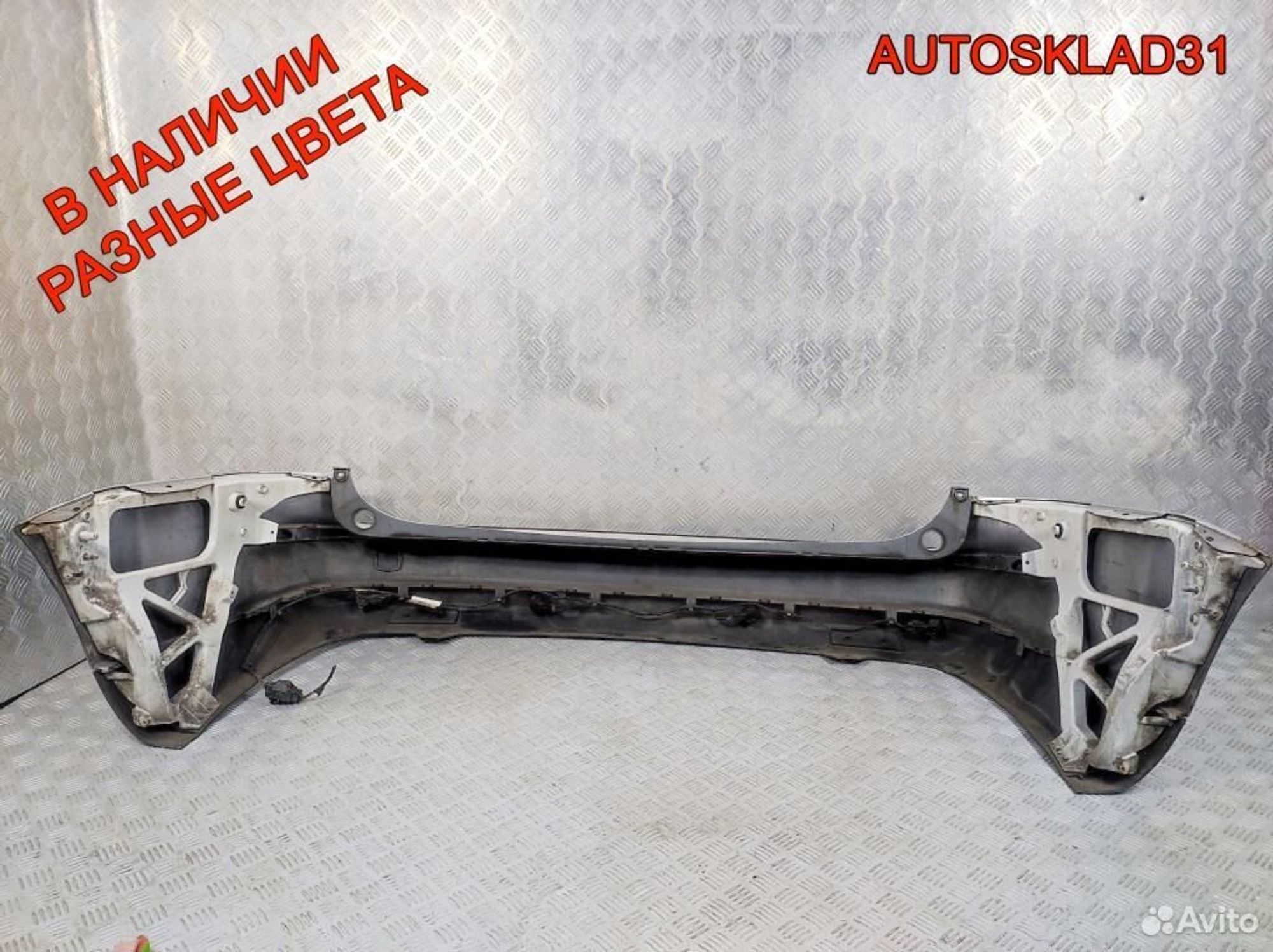 Бампер задний Ford Focus 2 4M51N17906AE Универсал, 7000 рублей, Дубовое