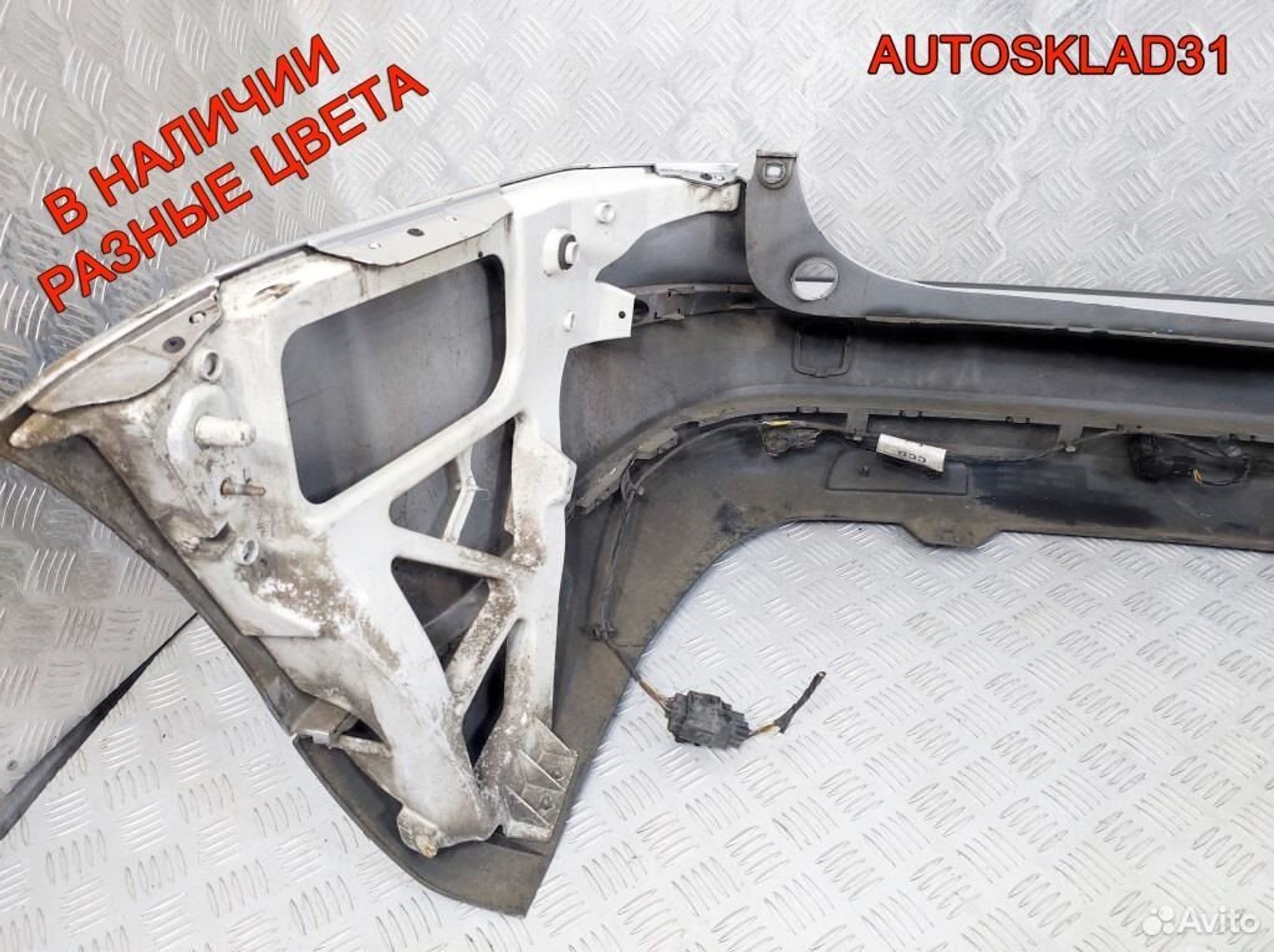 Бампер задний Ford Focus 2 4M51N17906AE Универсал, 7000 рублей, Дубовое