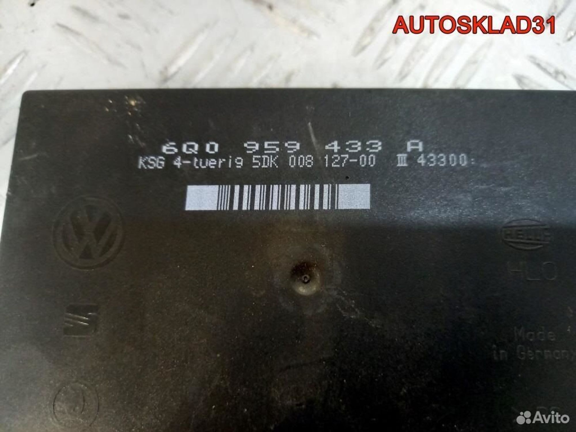 Блок комфорта Skoda Fabia 6Q0959433A, 2100 рублей, Дубовое