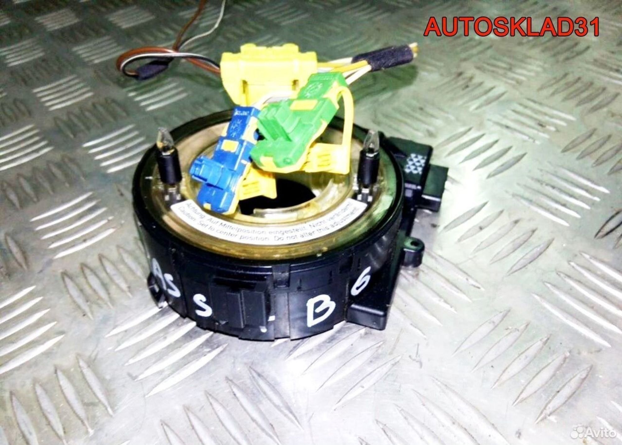 Шлейф подрулевой Фольксваген Пассат Б6 3C0959653, 2500 рублей, Дубовое