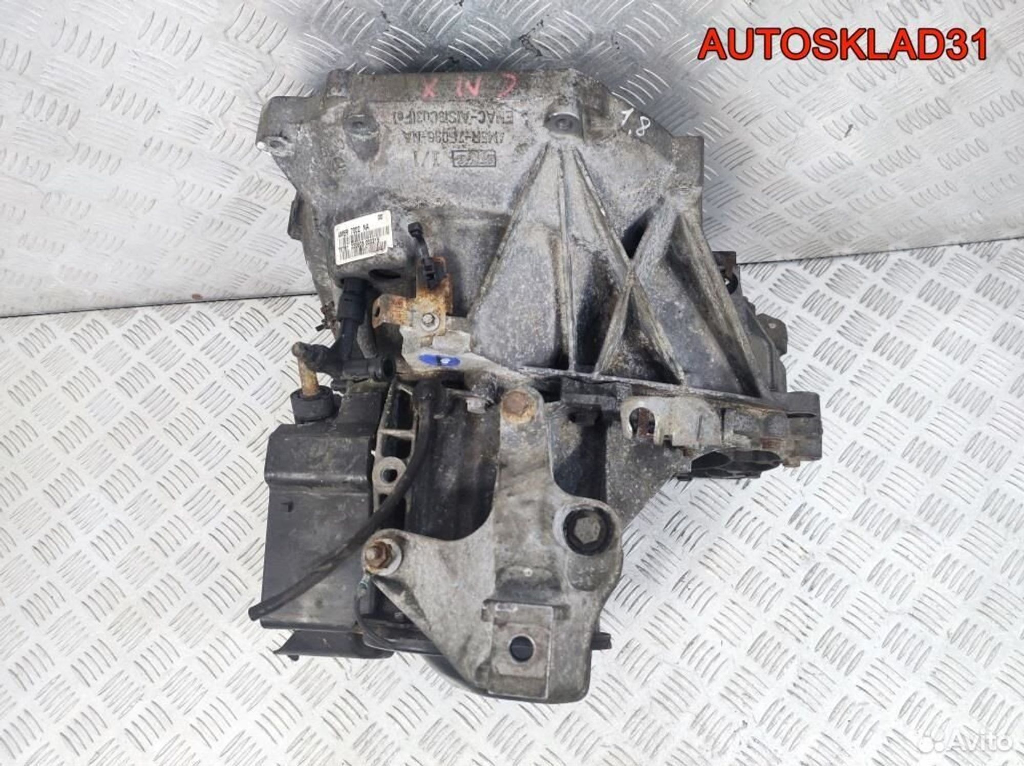 МКПП 4M5R7002NA Ford Focus 2 1,8 Бензин, 50000 рублей, Дубовое