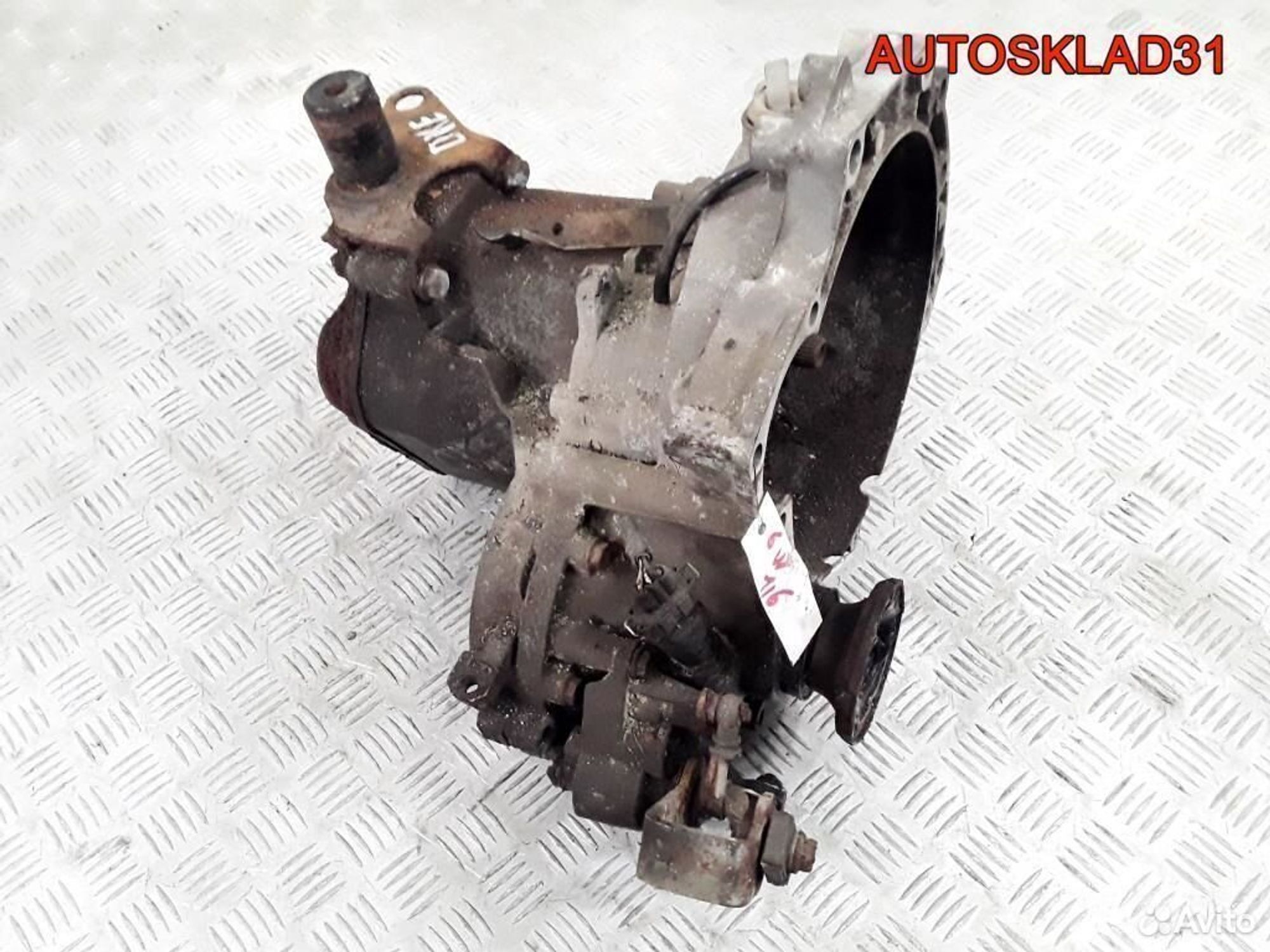 МКПП DKE Volkswagen Polo 1.6 Бензин, 24000 рублей, Дубовое