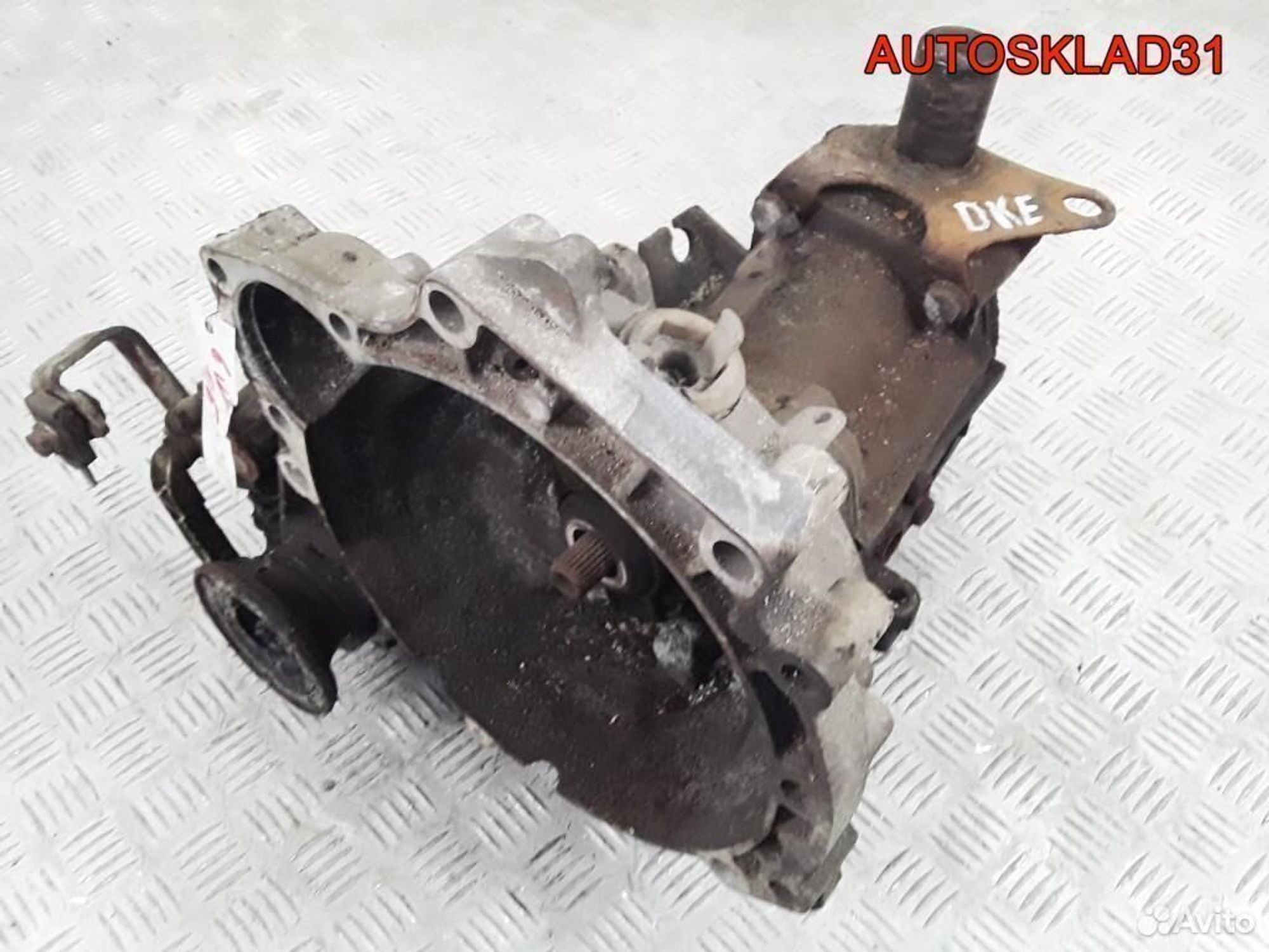 МКПП DKE Volkswagen Polo 1.6 Бензин, 24000 рублей, Дубовое