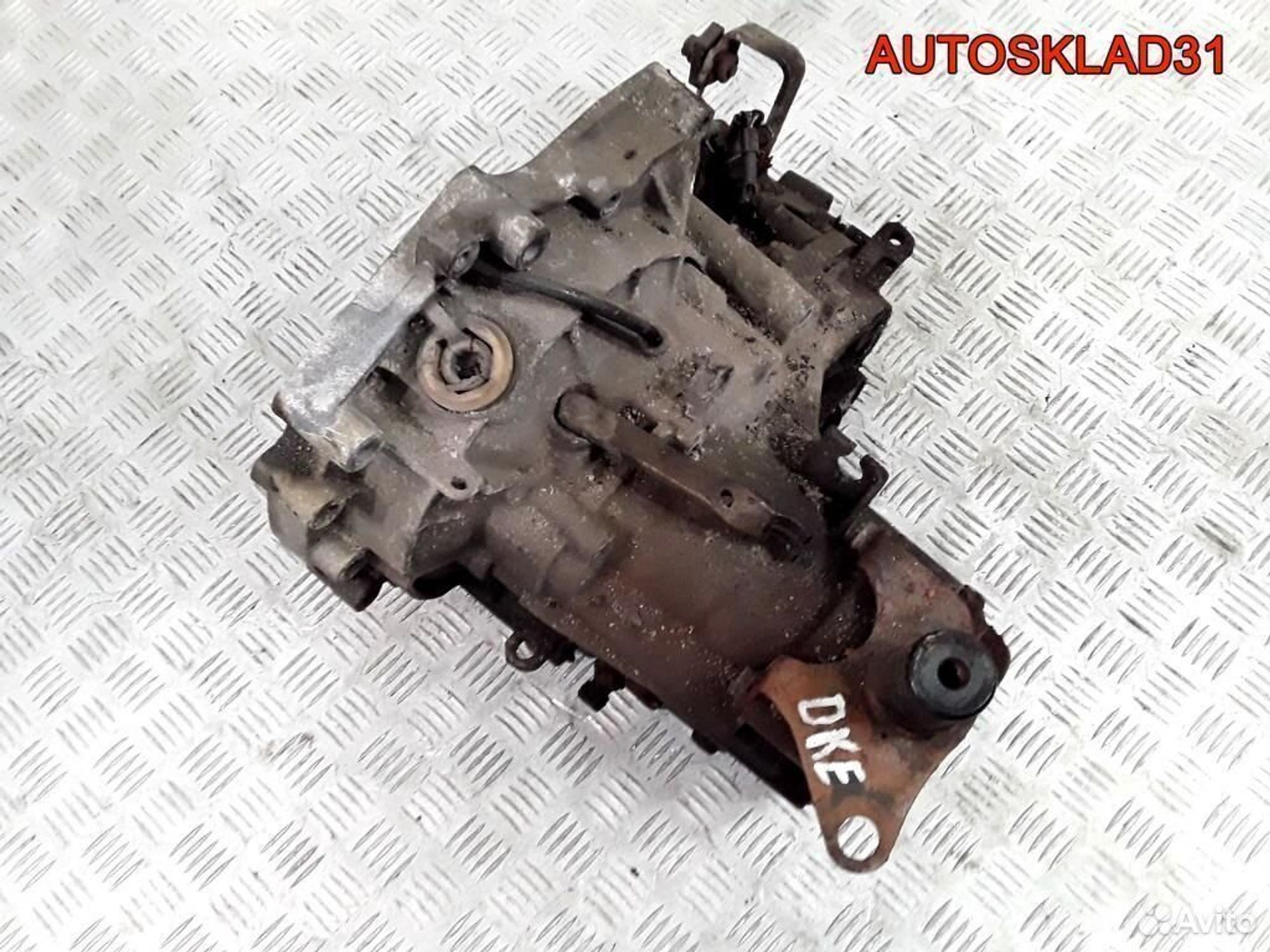 МКПП DKE Volkswagen Polo 1.6 Бензин, 24000 рублей, Дубовое