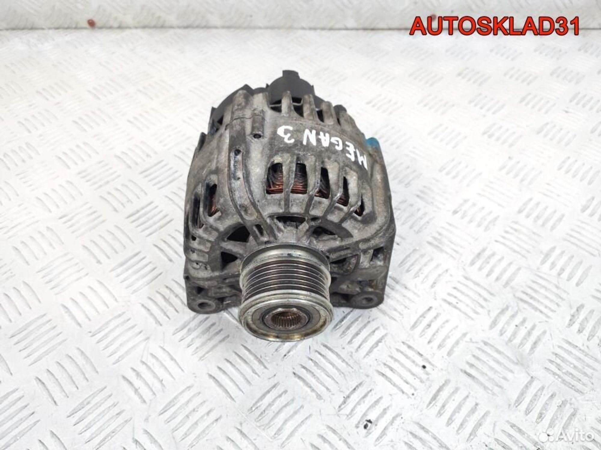 Генератор Renault Megane 3 1.5 DCI K9K 231000027R, 7200 рублей, Дубовое