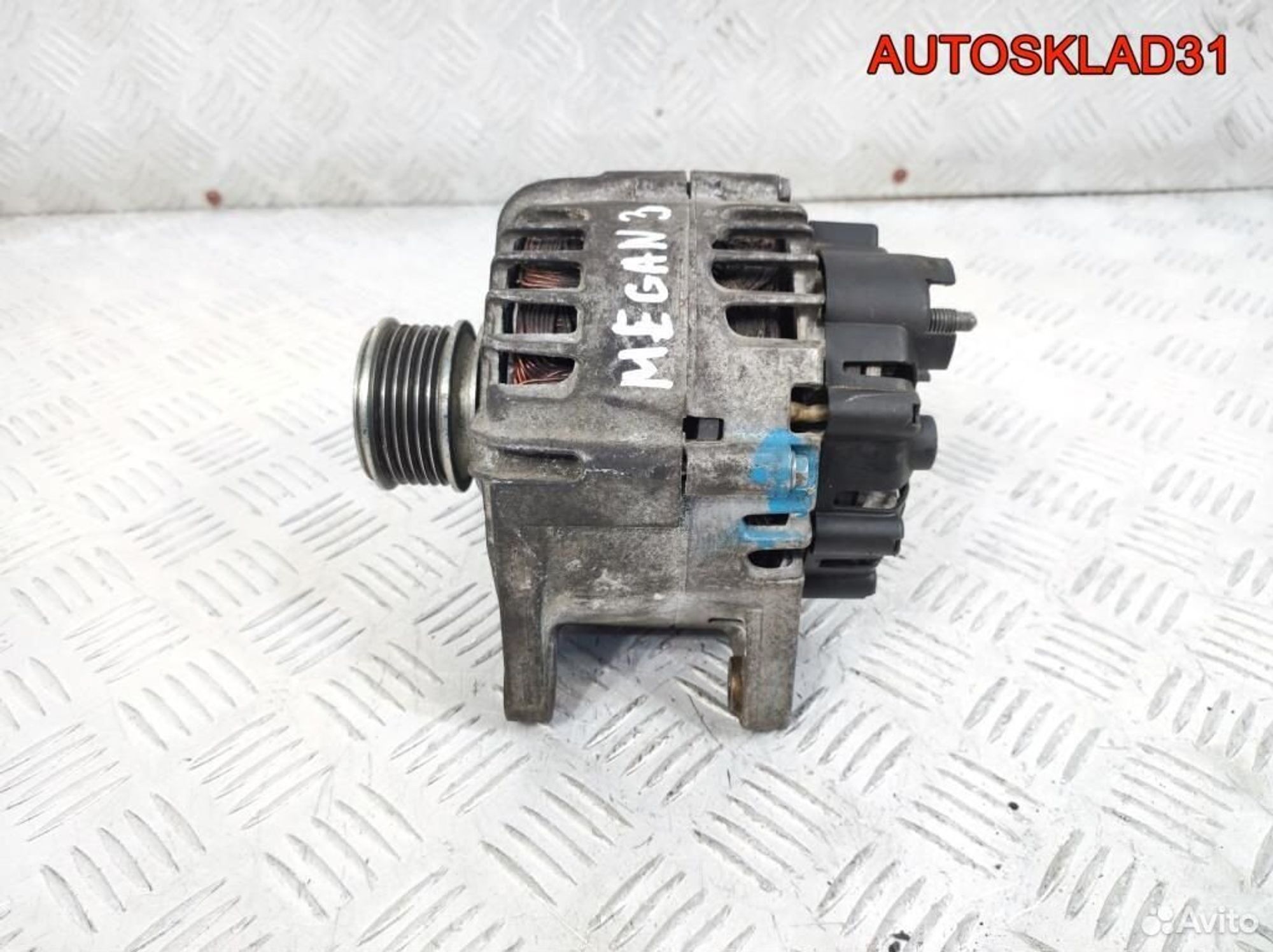 Генератор Renault Megane 3 1.5 DCI K9K 231000027R, 7200 рублей, Дубовое