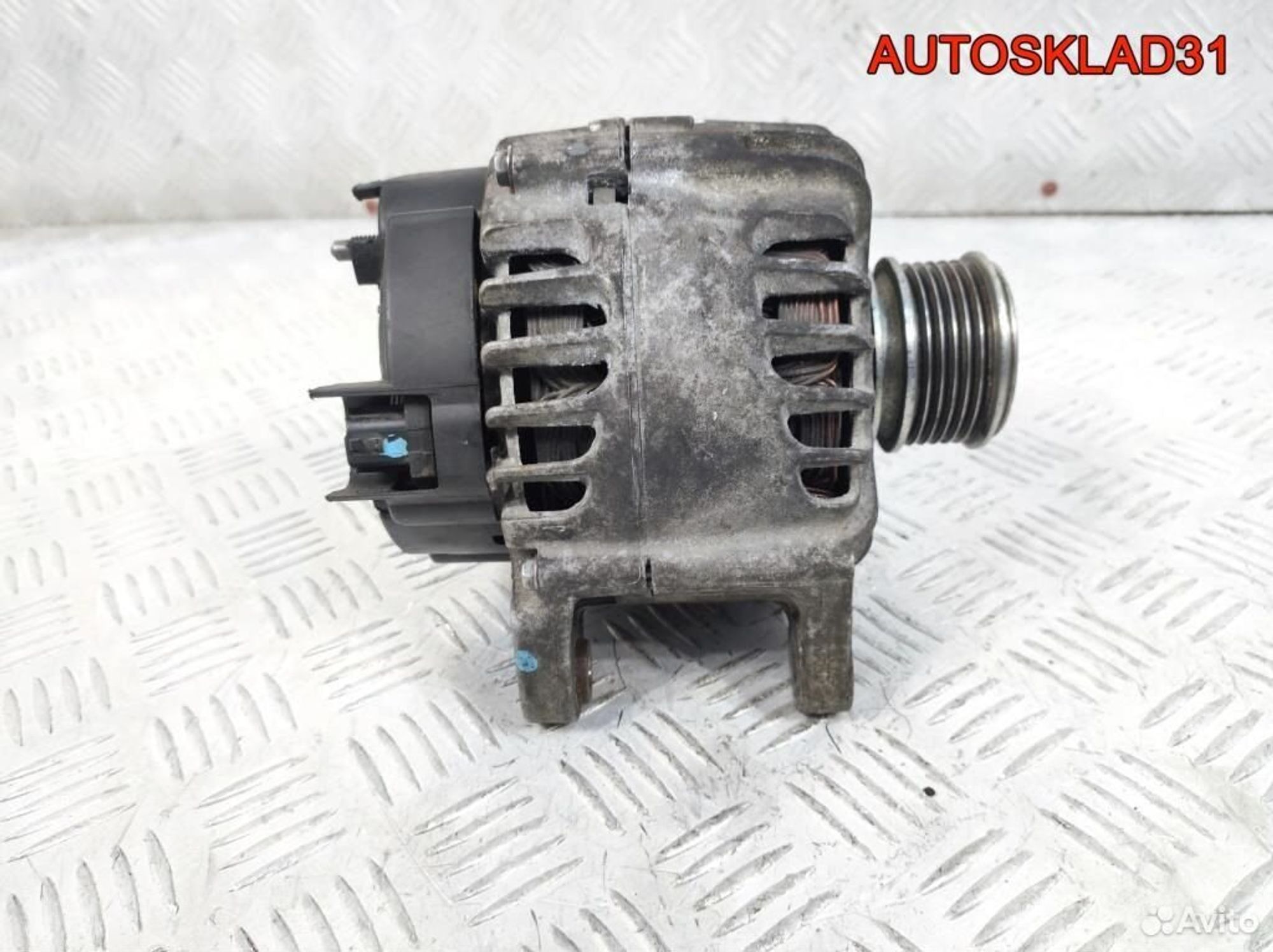 Генератор Renault Megane 3 1.5 DCI K9K 231000027R, 7200 рублей, Дубовое