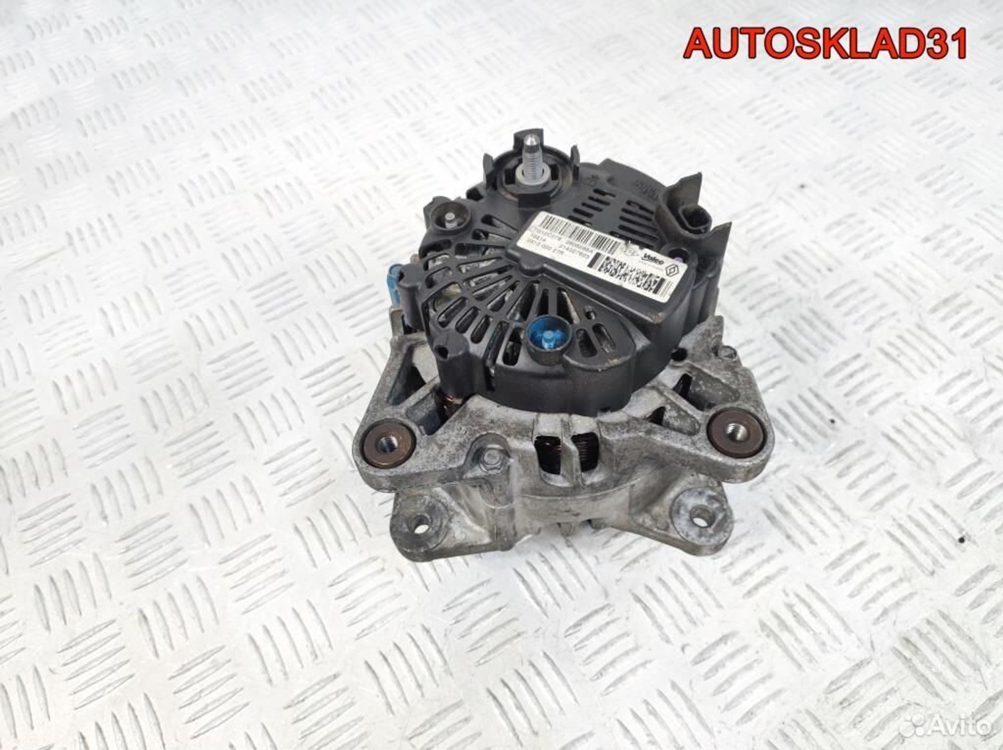 Генератор Renault Megane 3 1.5 DCI K9K 231000027R, 7200 рублей, Дубовое