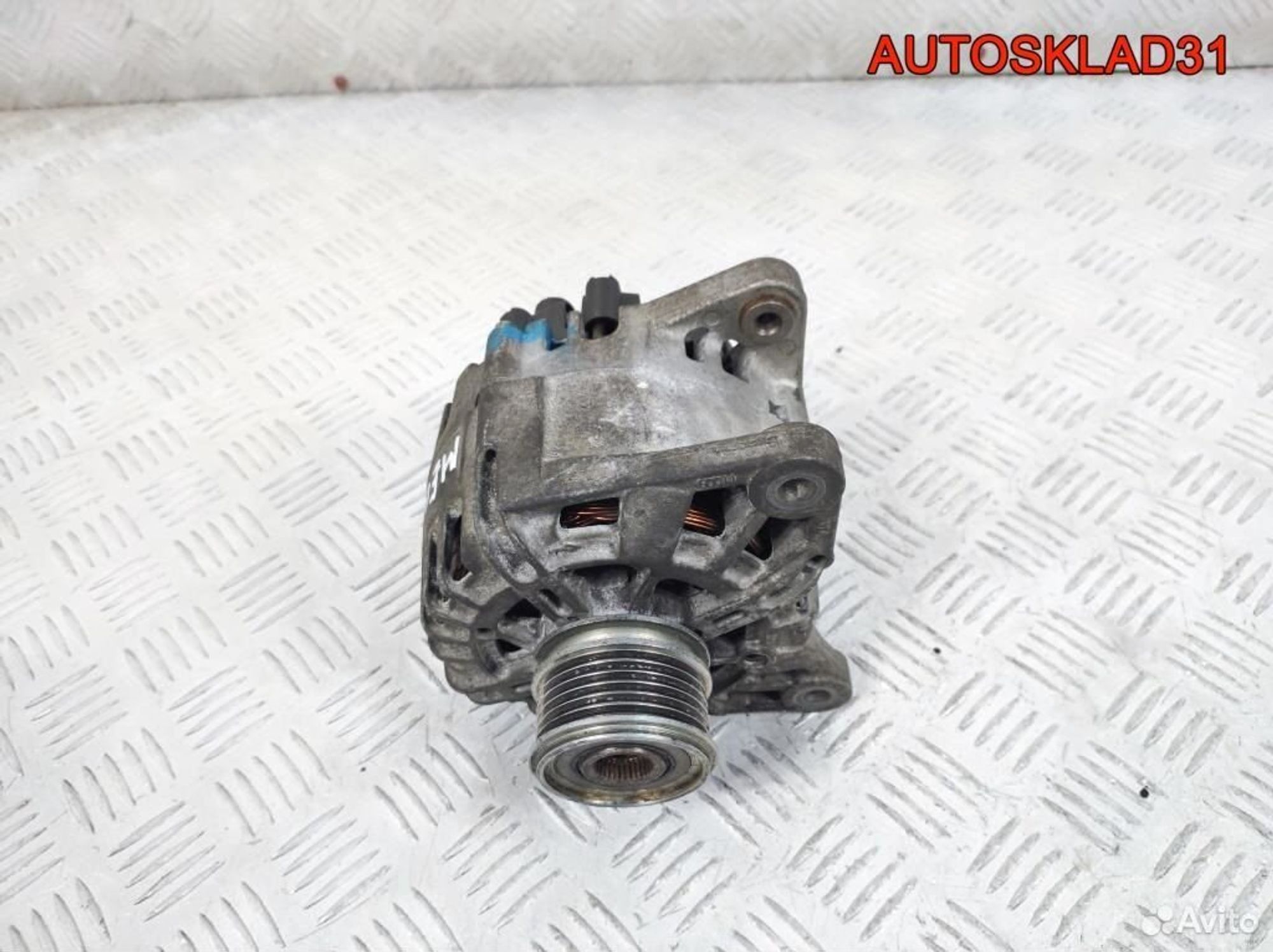 Генератор Renault Megane 3 1.5 DCI K9K 231000027R, 7200 рублей, Дубовое