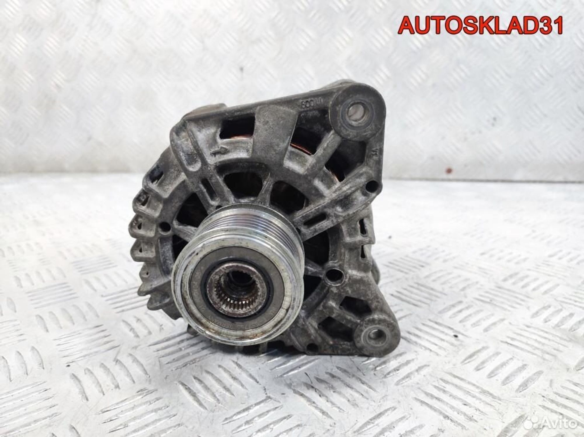 Генератор Renault Megane 3 1.5 DCI K9K 231000027R, 7200 рублей, Дубовое