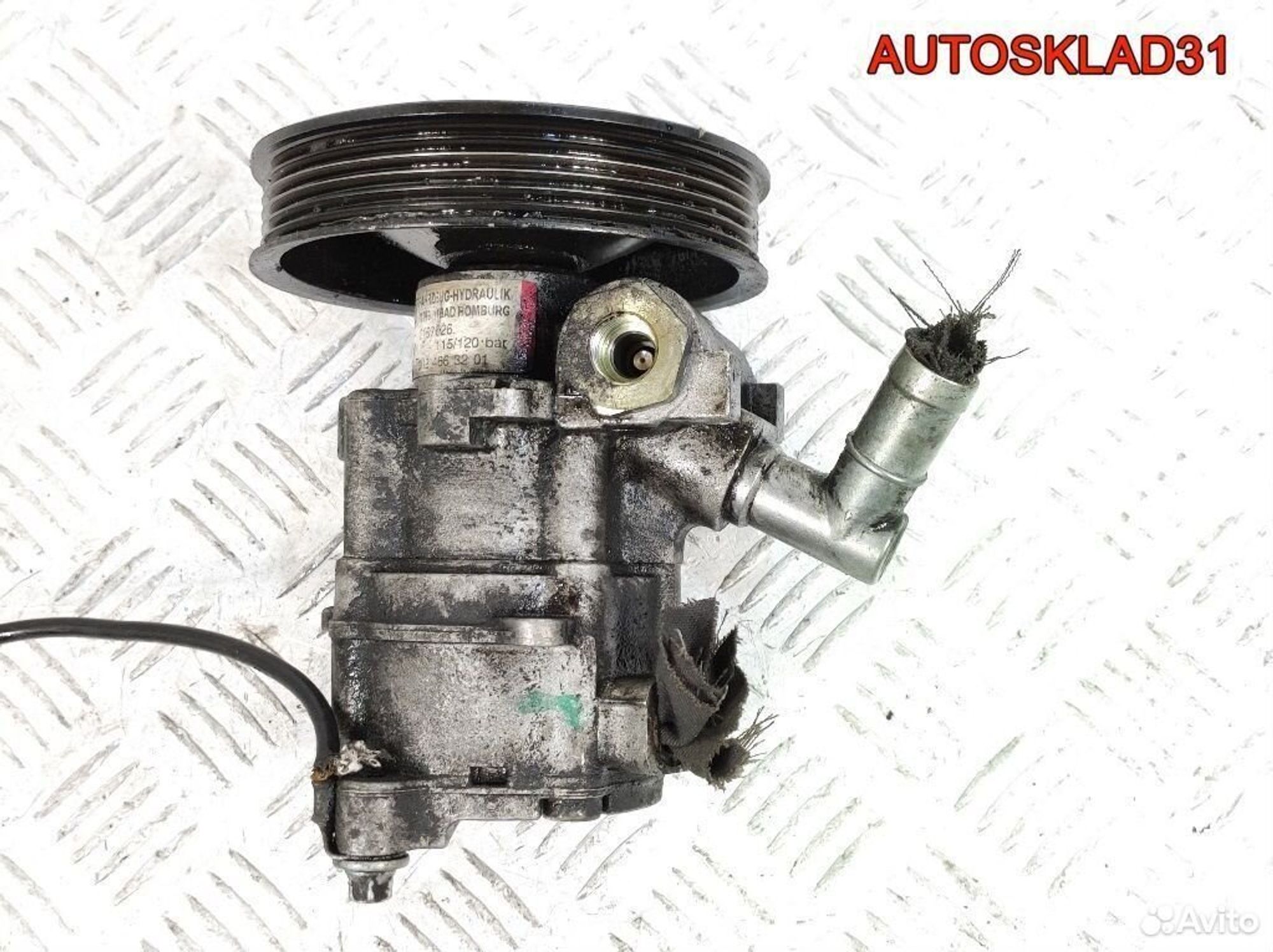 Насос ГУР Mercedes W210 2.4 M112.914 A0024663201, 6500 рублей, Дубовое