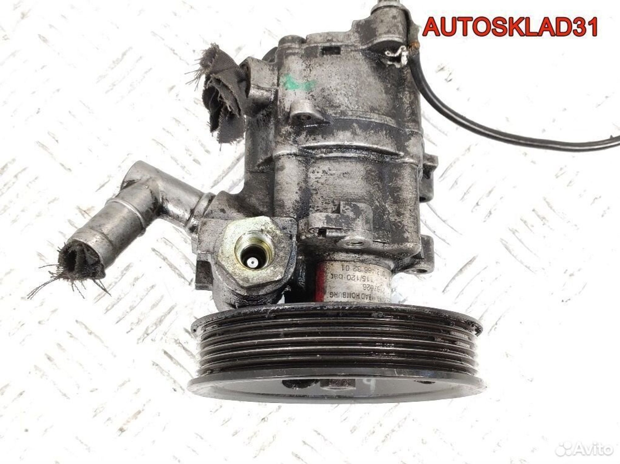 Насос ГУР Mercedes W210 2.4 M112.914 A0024663201, 6500 рублей, Дубовое