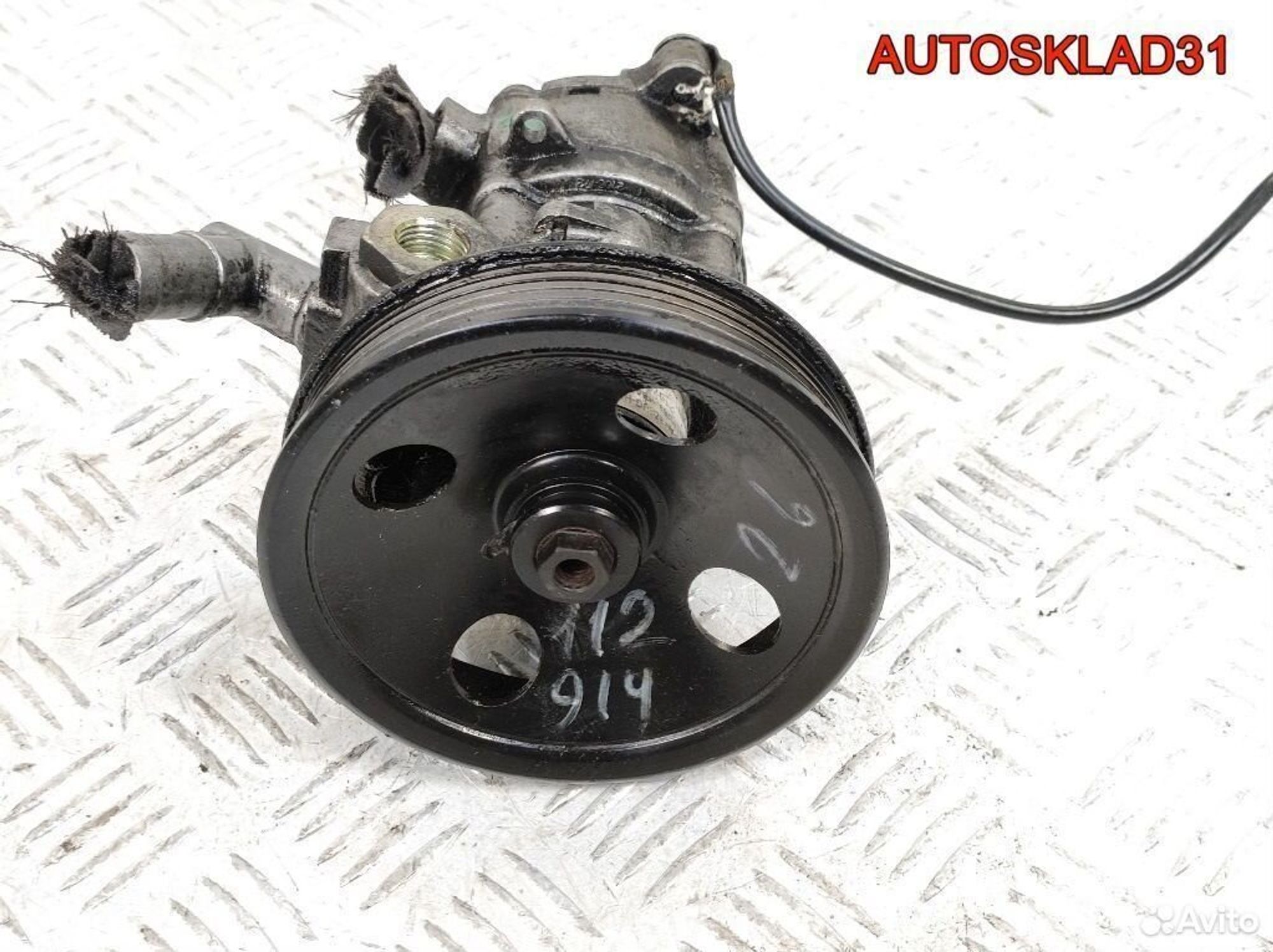 Насос ГУР Mercedes W210 2.4 M112.914 A0024663201, 6500 рублей, Дубовое