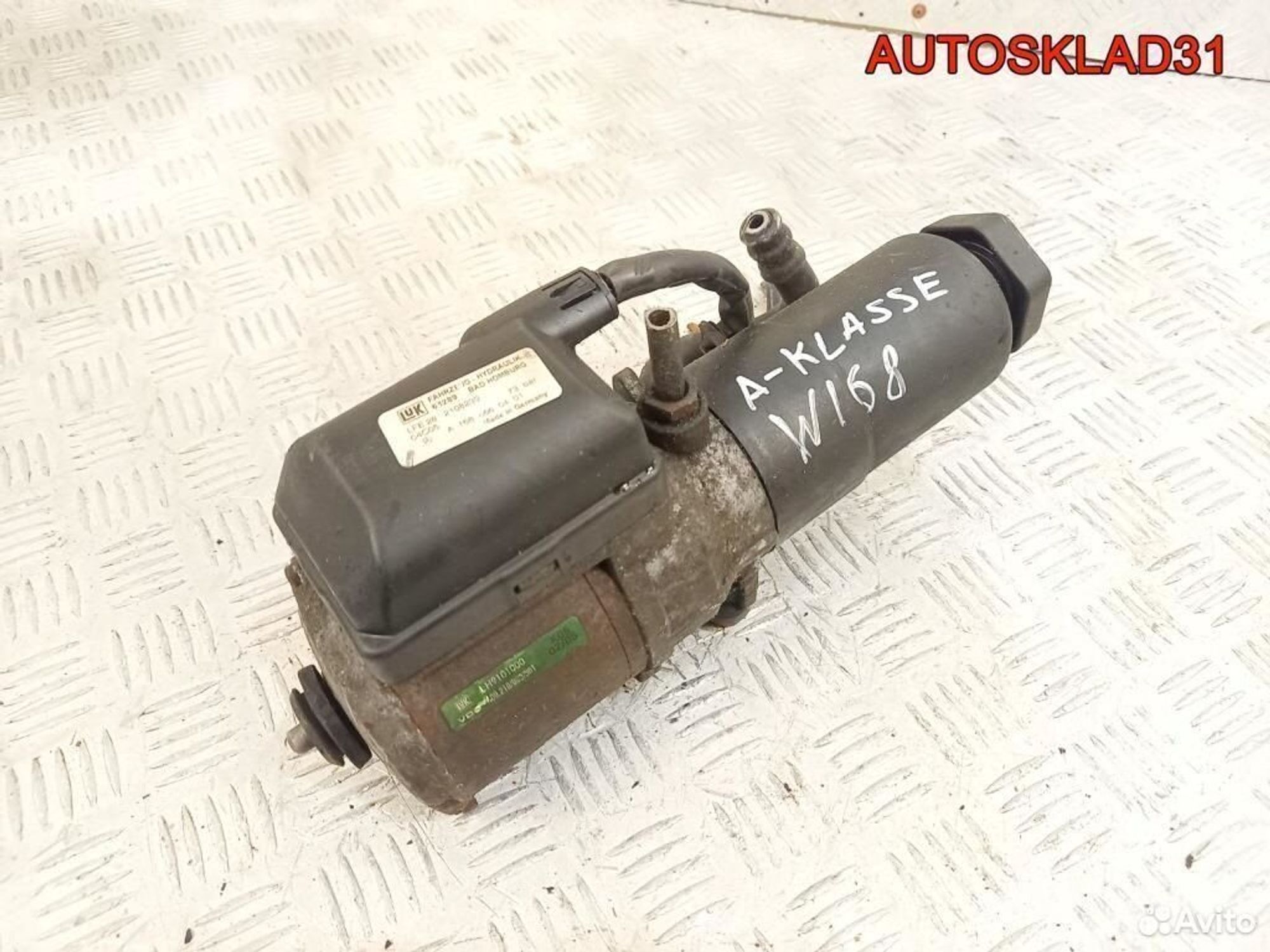 Насос эгур Mercedes Benz A-Class W168 A1684660401, 14000 рублей, Дубовое