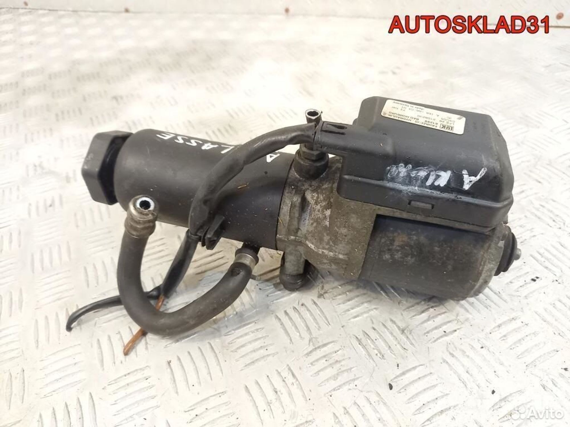 Насос эгур Mercedes Benz A-Class W168 A1684660401, 14000 рублей, Дубовое