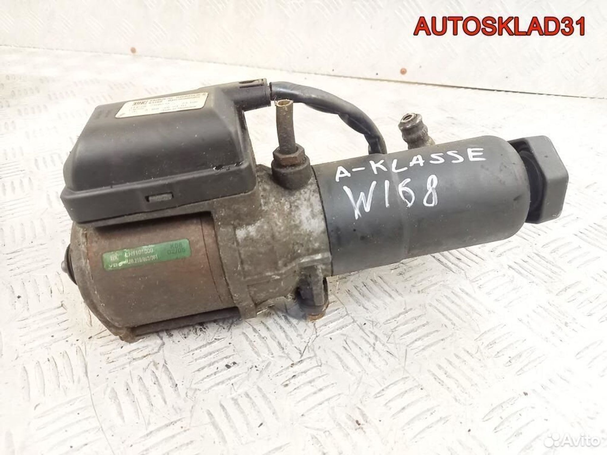 Насос эгур Mercedes Benz A-Class W168 A1684660401, 14000 рублей, Дубовое