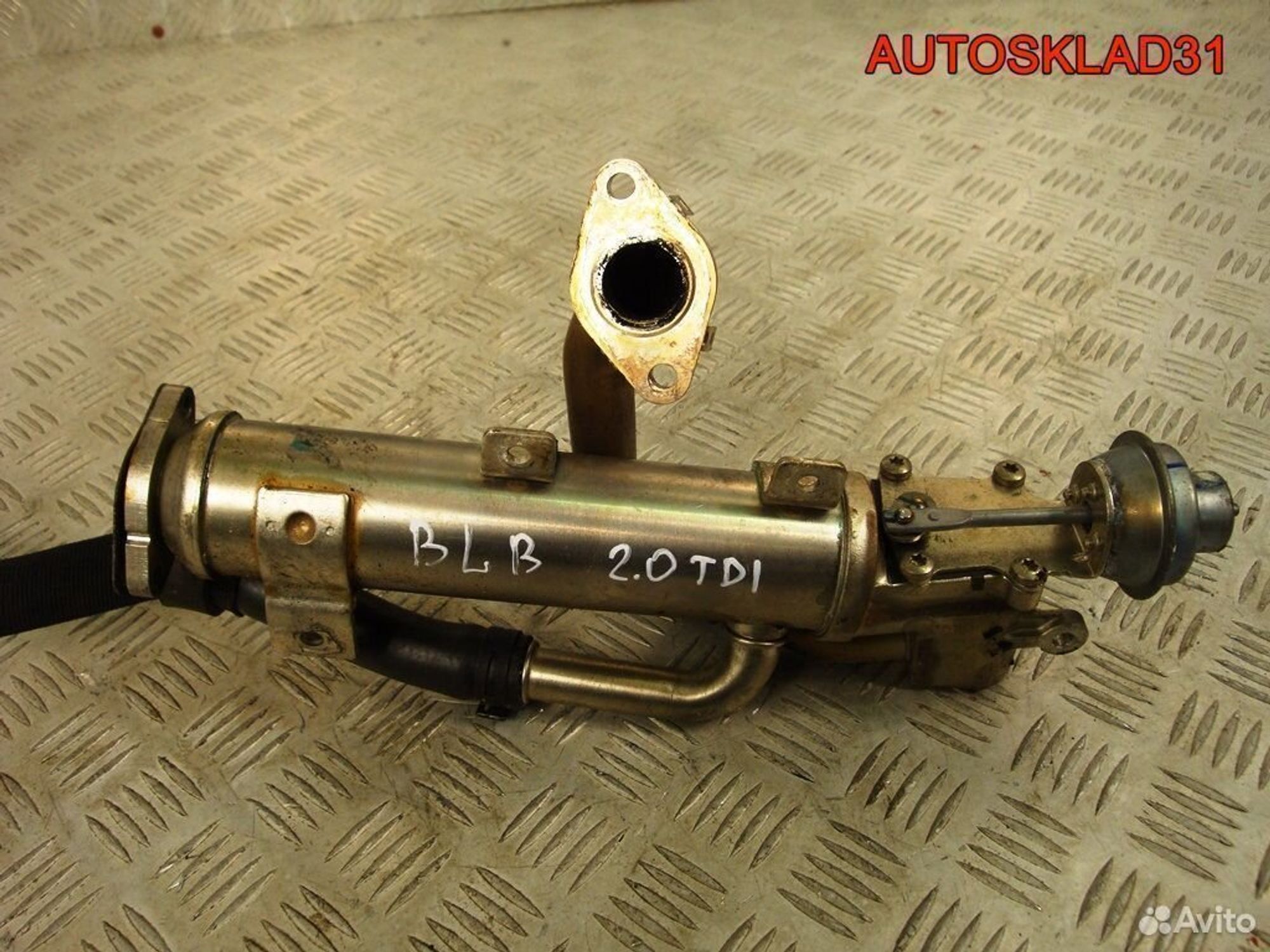 Радиатор системы EGR Audi A4 B7 2.0 BLB тди, 5700 рублей, Дубовое