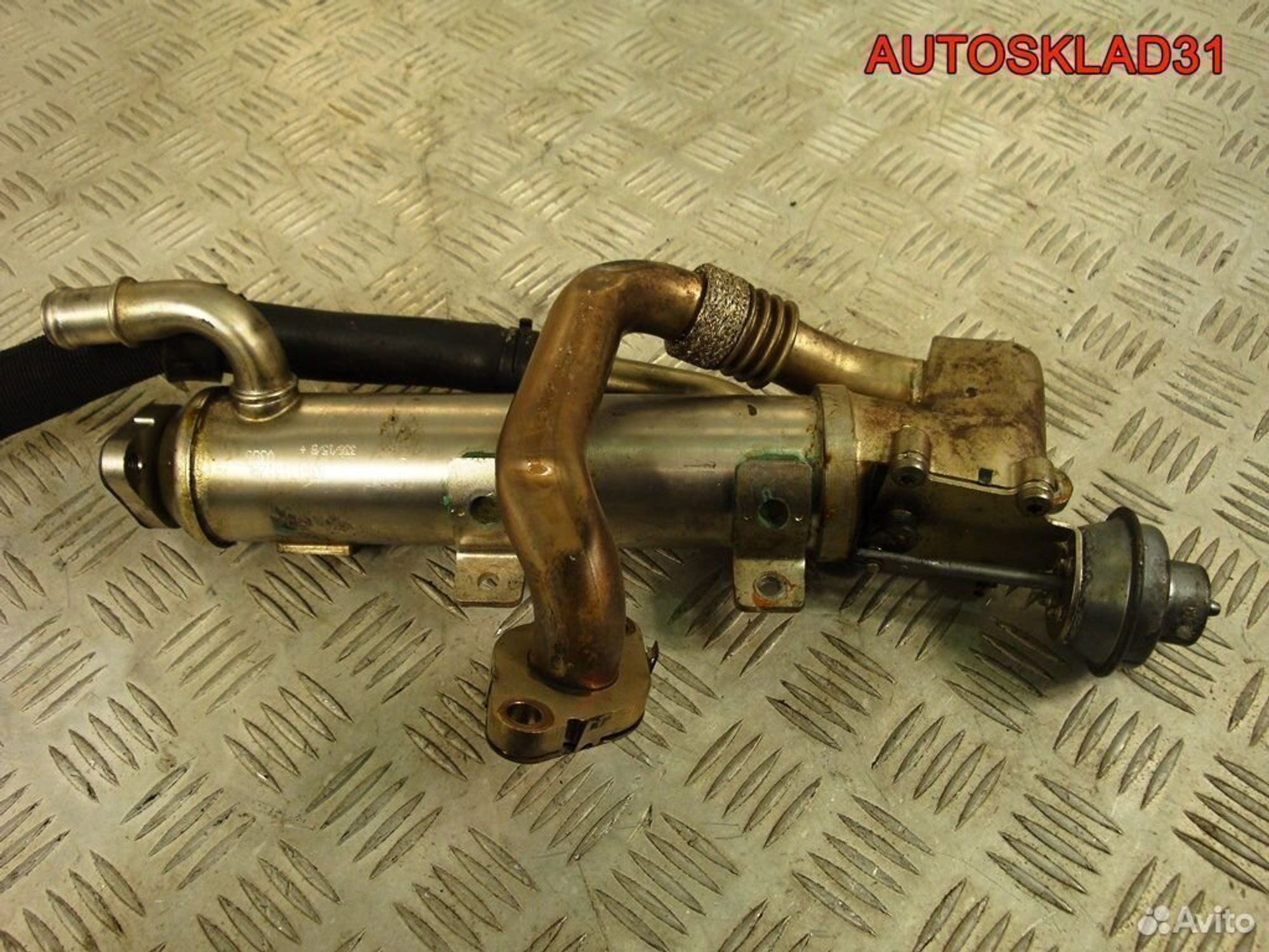 Радиатор системы EGR Audi A4 B7 2.0 BLB тди, 5700 рублей, Дубовое