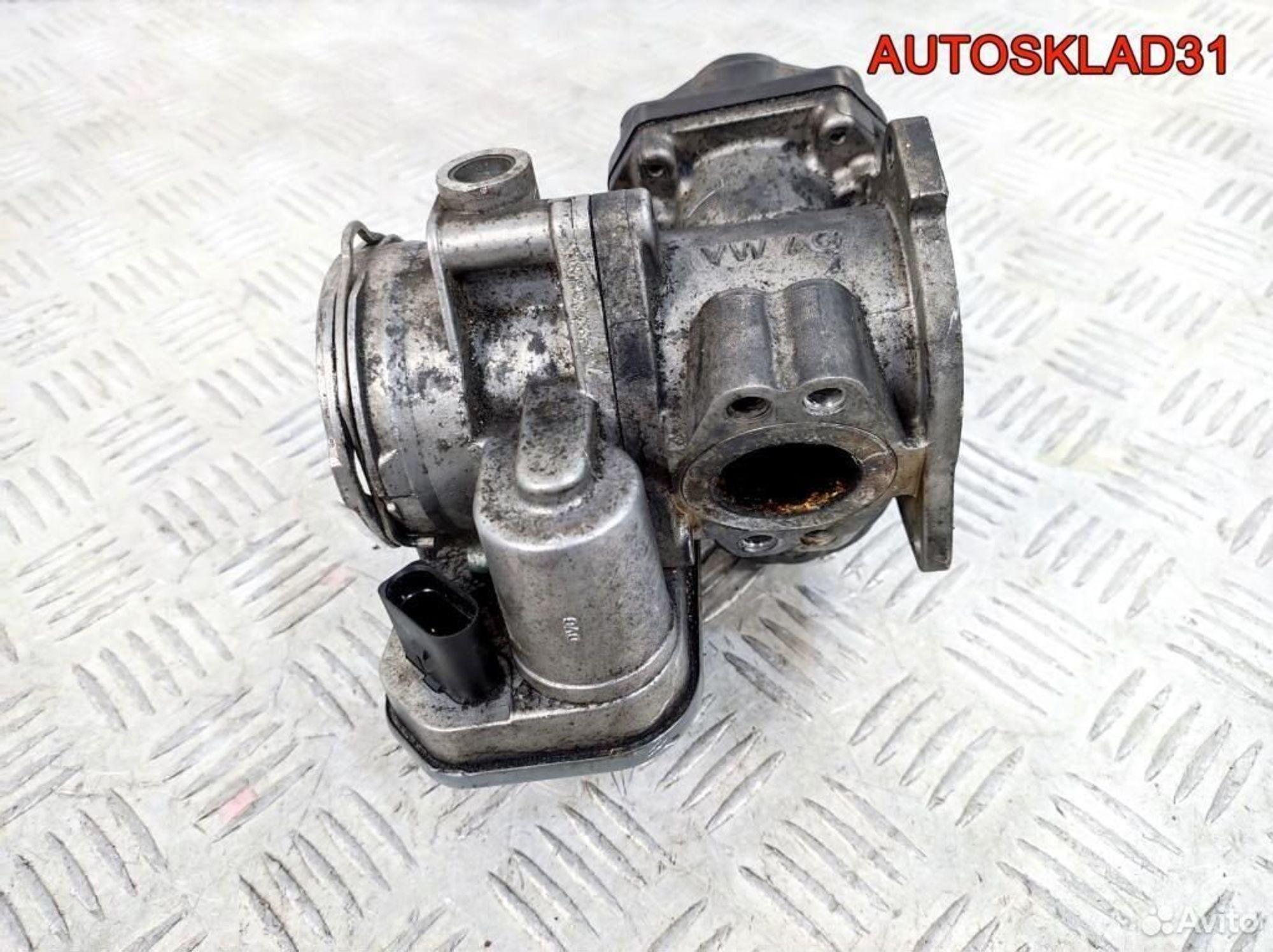 Клапан EGR егр VW Passat B6 2.0 BKP 03G131501, 2100 рублей, Дубовое