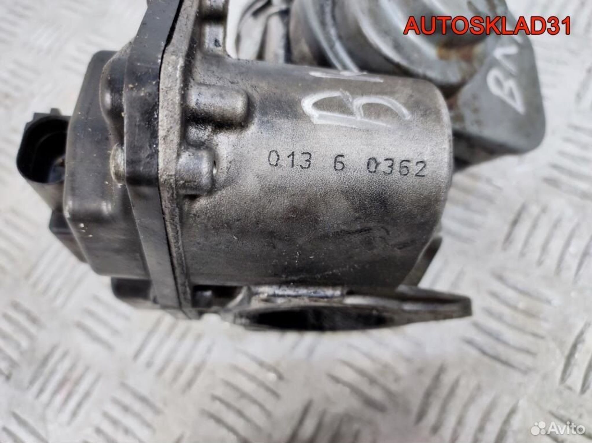Клапан EGR егр VW Passat B6 2.0 BKP 03G131501, 2100 рублей, Дубовое