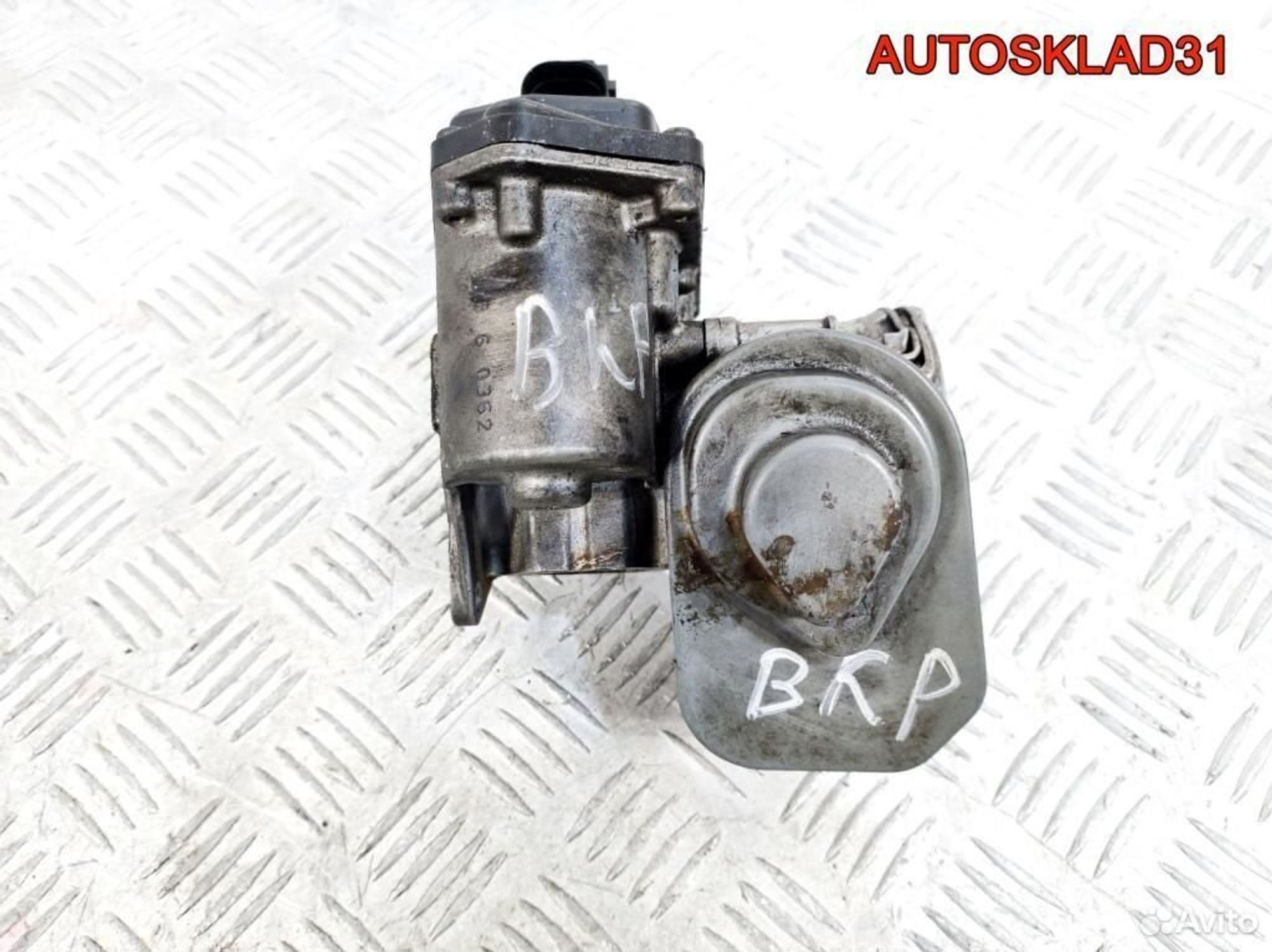Клапан EGR егр VW Passat B6 2.0 BKP 03G131501, 2100 рублей, Дубовое