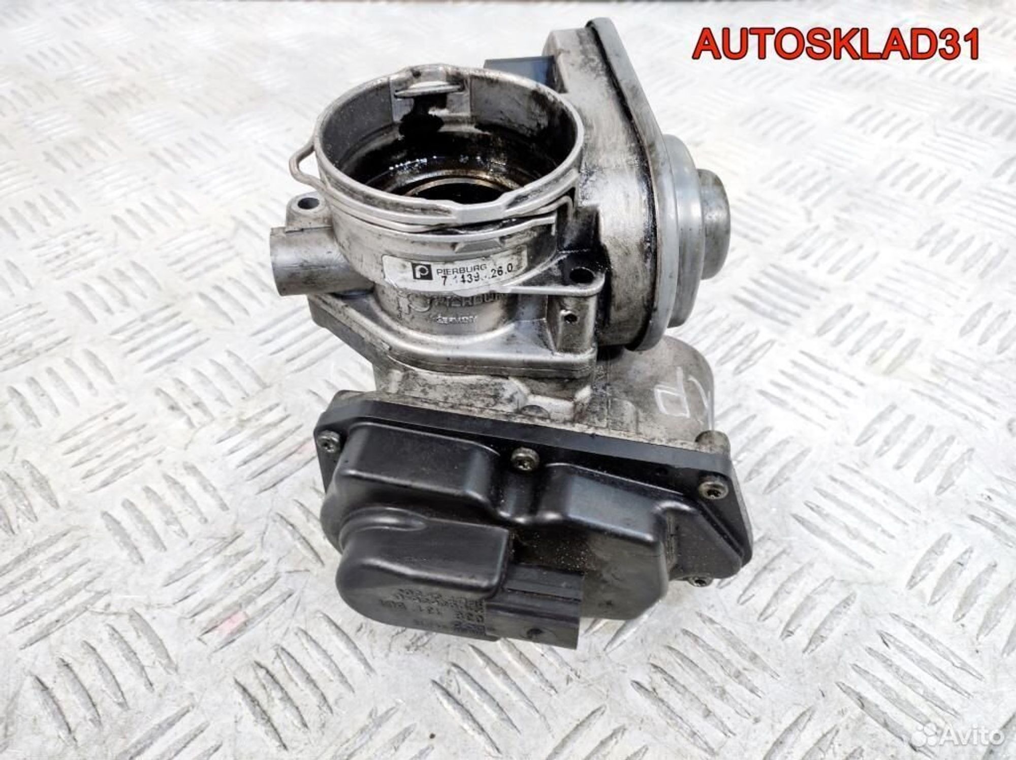 Клапан EGR егр VW Passat B6 2.0 BKP 03G131501, 2100 рублей, Дубовое