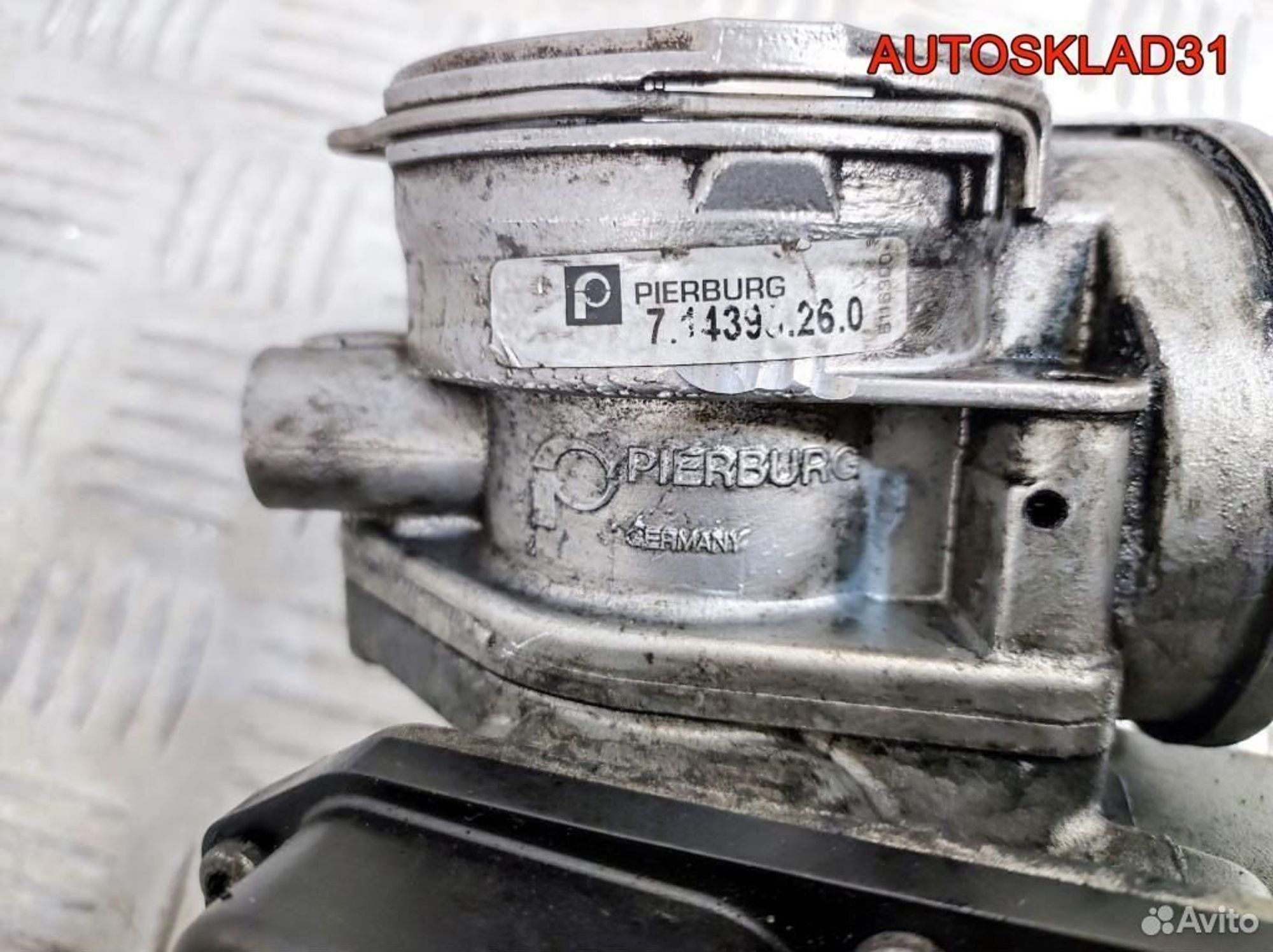 Клапан EGR егр VW Passat B6 2.0 BKP 03G131501, 2100 рублей, Дубовое