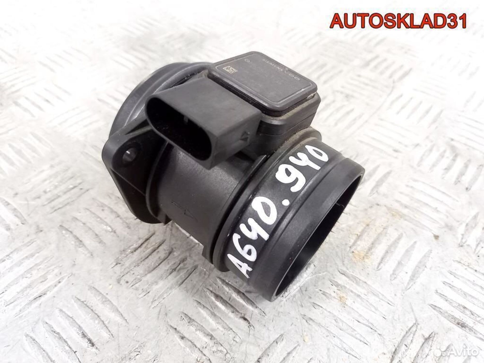 ДМРВ Mercedes W169 2.0 OM640.940 A0000942948, 3500 рублей, Дубовое