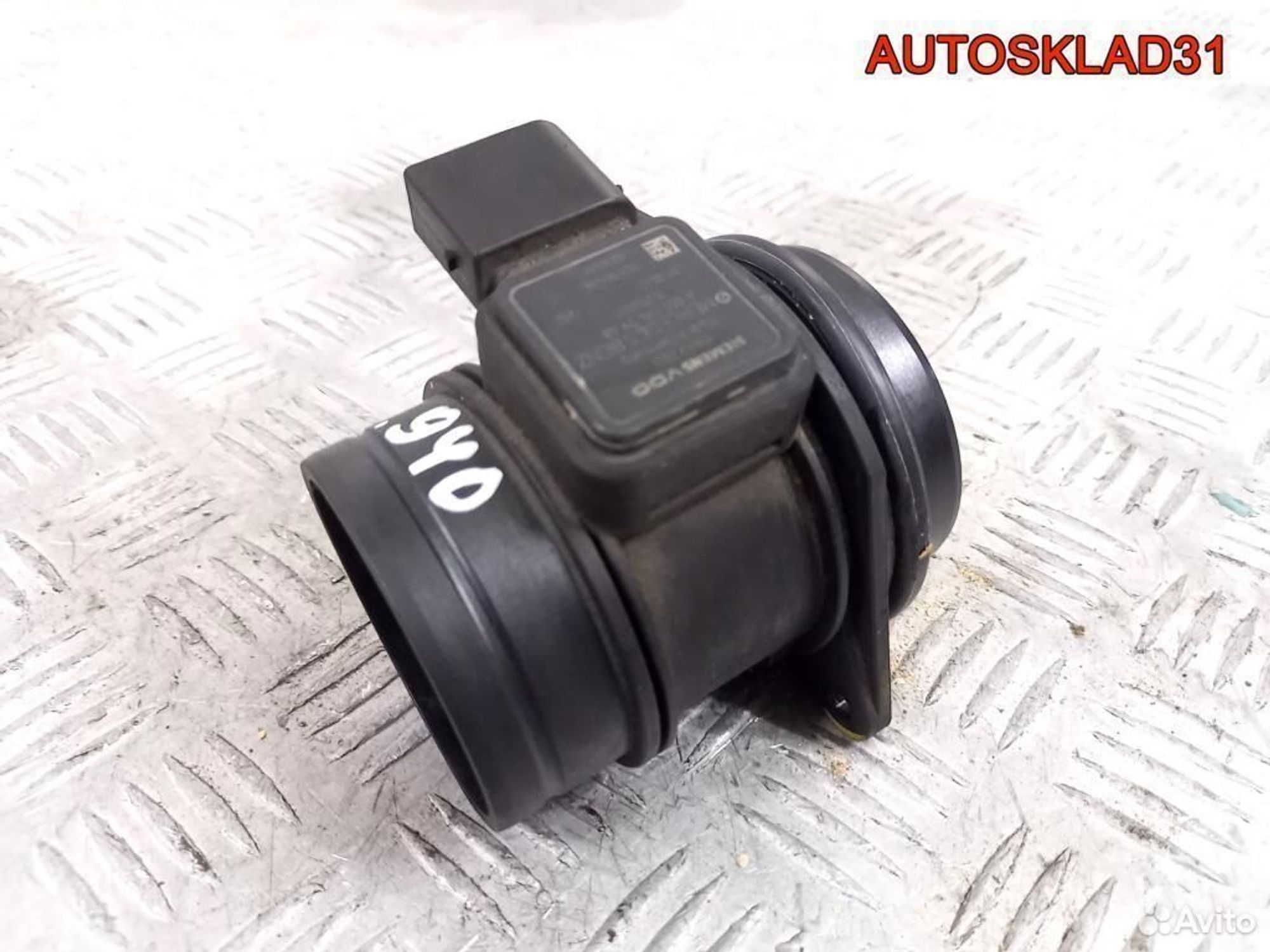 ДМРВ Mercedes W169 2.0 OM640.940 A0000942948, 3500 рублей, Дубовое