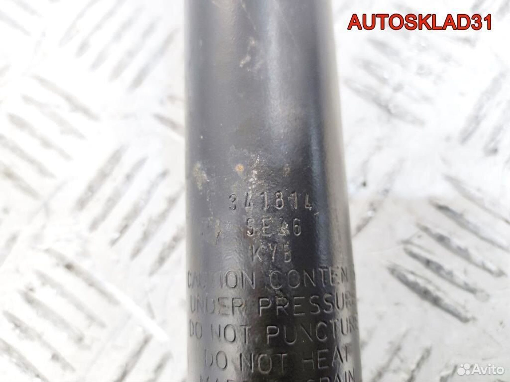 Амортизатор задний Audi A4 B6 341814, 1700 рублей, Дубовое