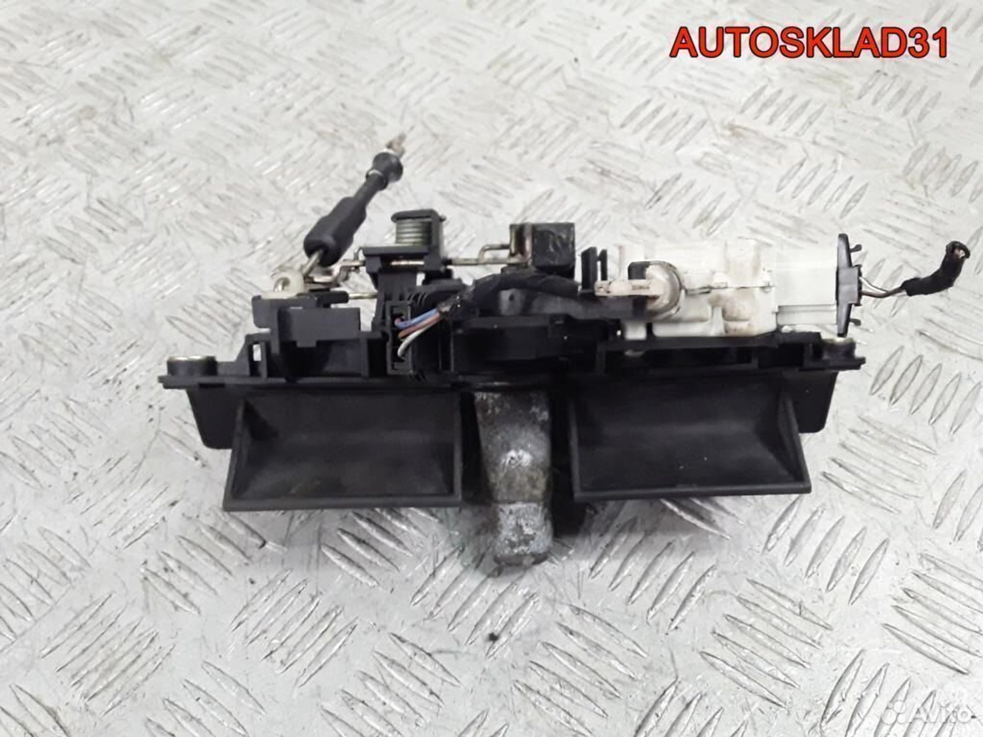 Ручка открывания багажника Audi A6 C5 4B0827565J, 1800 рублей, Дубовое