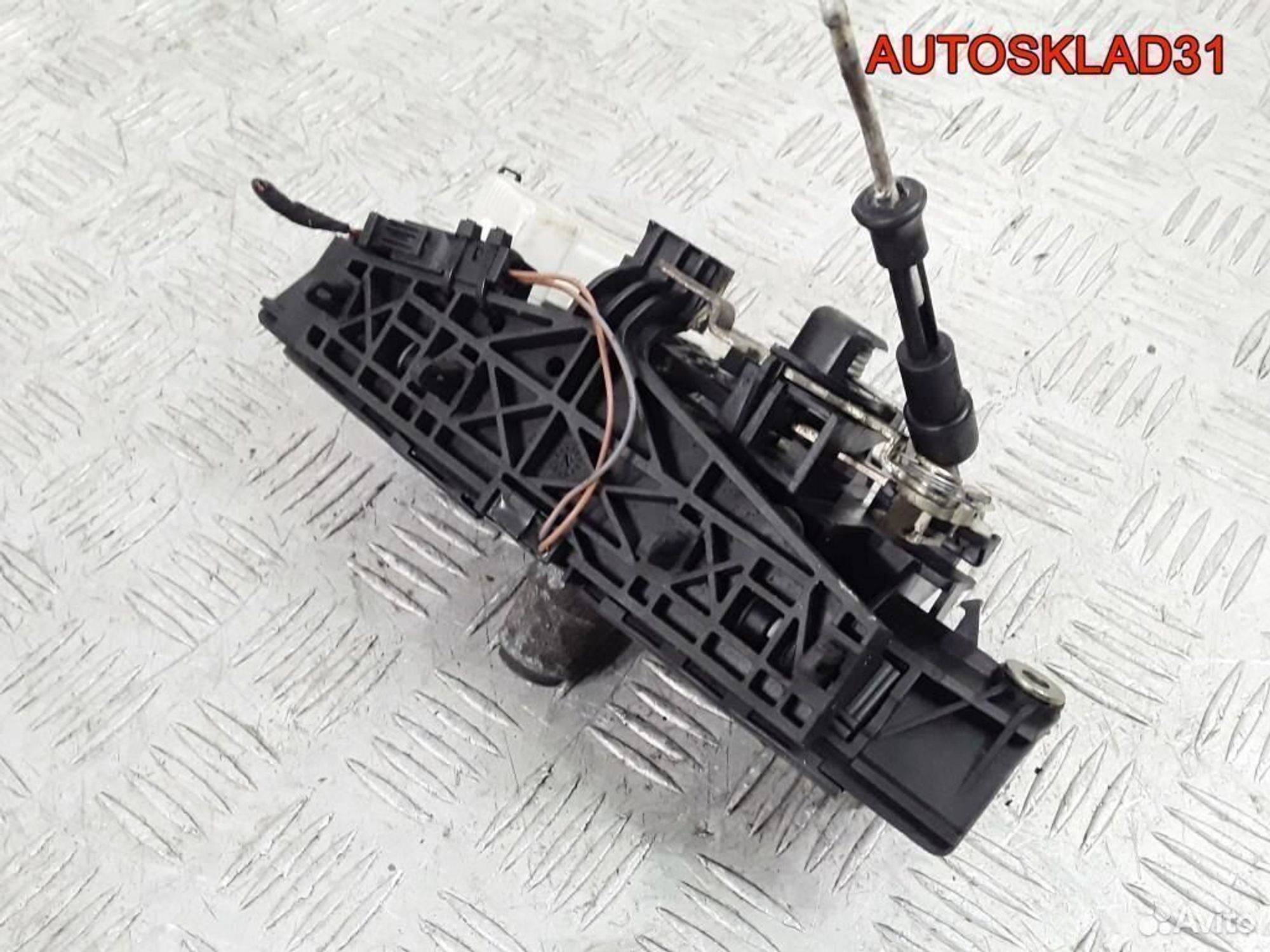 Ручка открывания багажника Audi A6 C5 4B0827565J, 1800 рублей, Дубовое