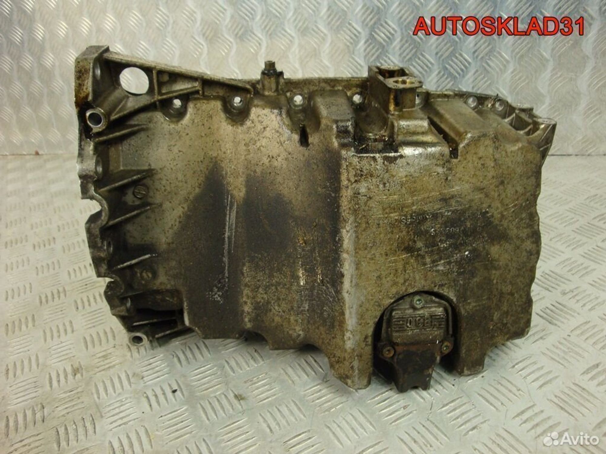 Поддон масляный двигателя Audi A4 B7 2.0 BUL, 2500 рублей, Дубовое