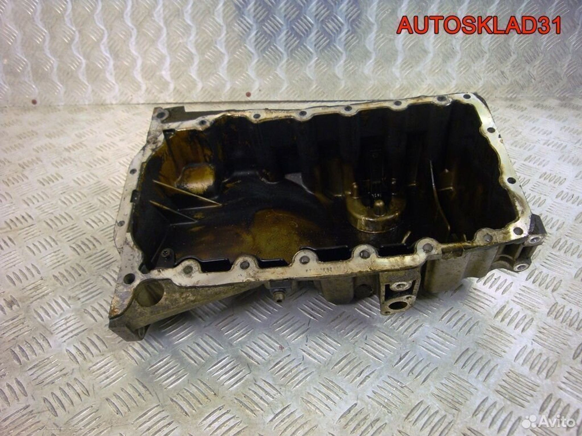 Поддон масляный двигателя Audi A4 B7 2.0 BUL, 2500 рублей, Дубовое