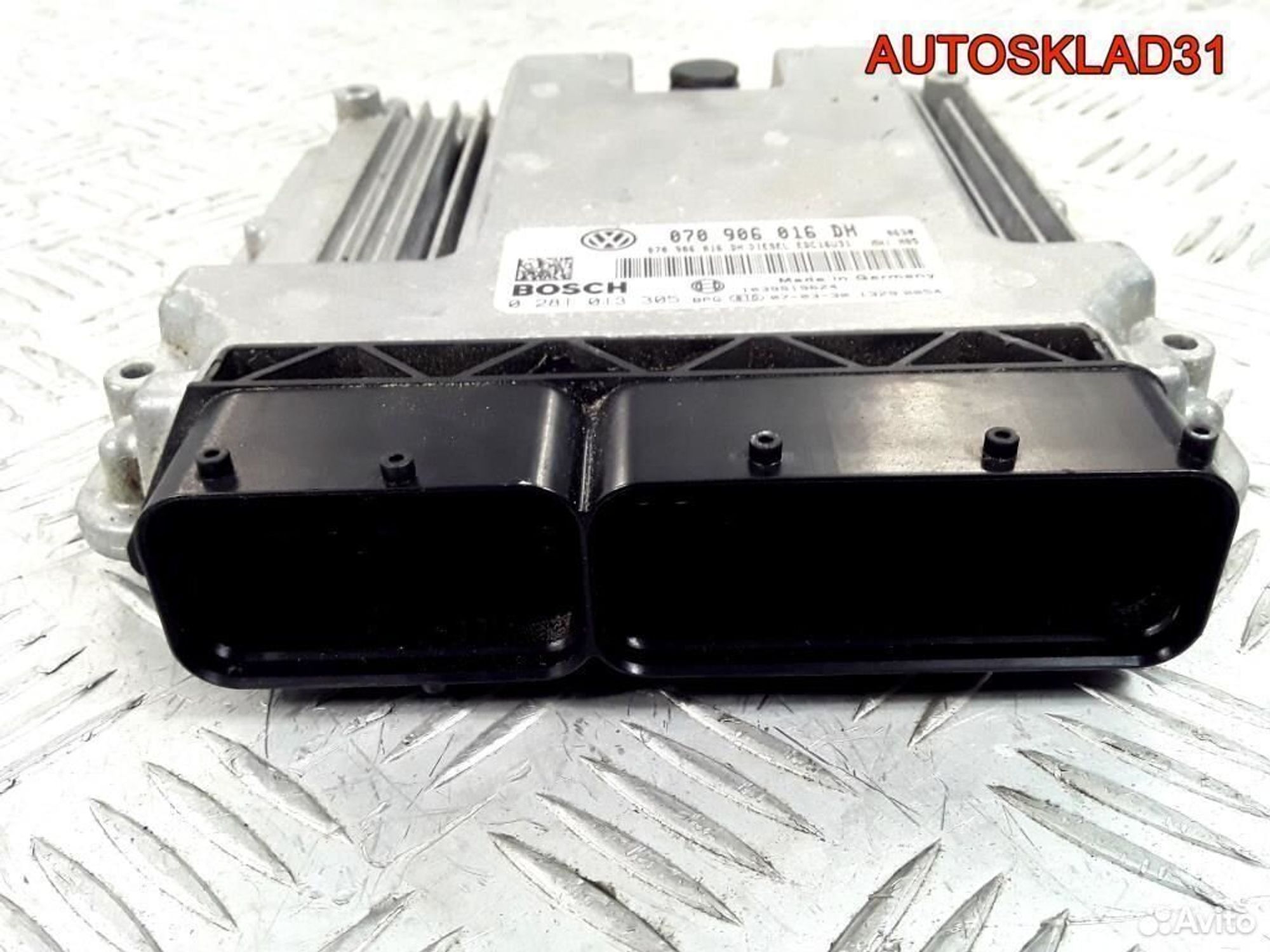 Эбу Volkswagen Touareg 5,0 тди 070906016DH, 7700 рублей, Дубовое