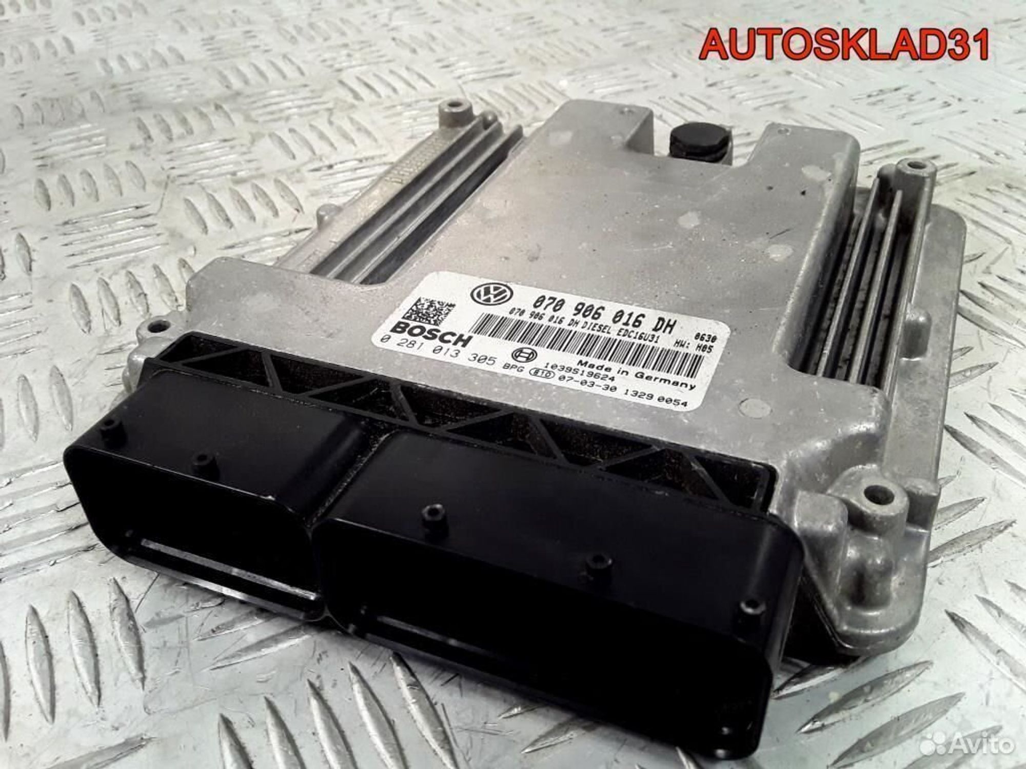 Эбу Volkswagen Touareg 5,0 тди 070906016DH, 7700 рублей, Дубовое