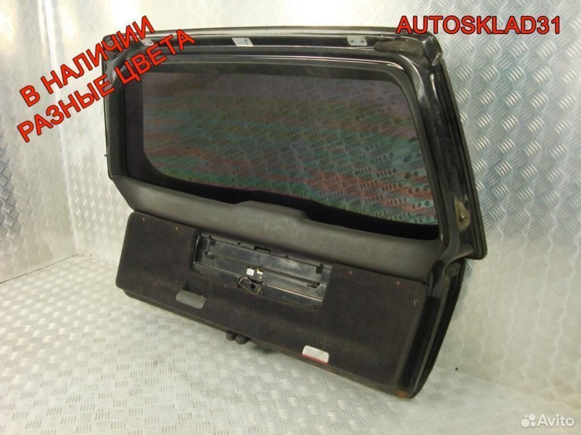 Дверь багажника со стеклом Audi A6 C5 Универсал, 14900 рублей, Дубовое