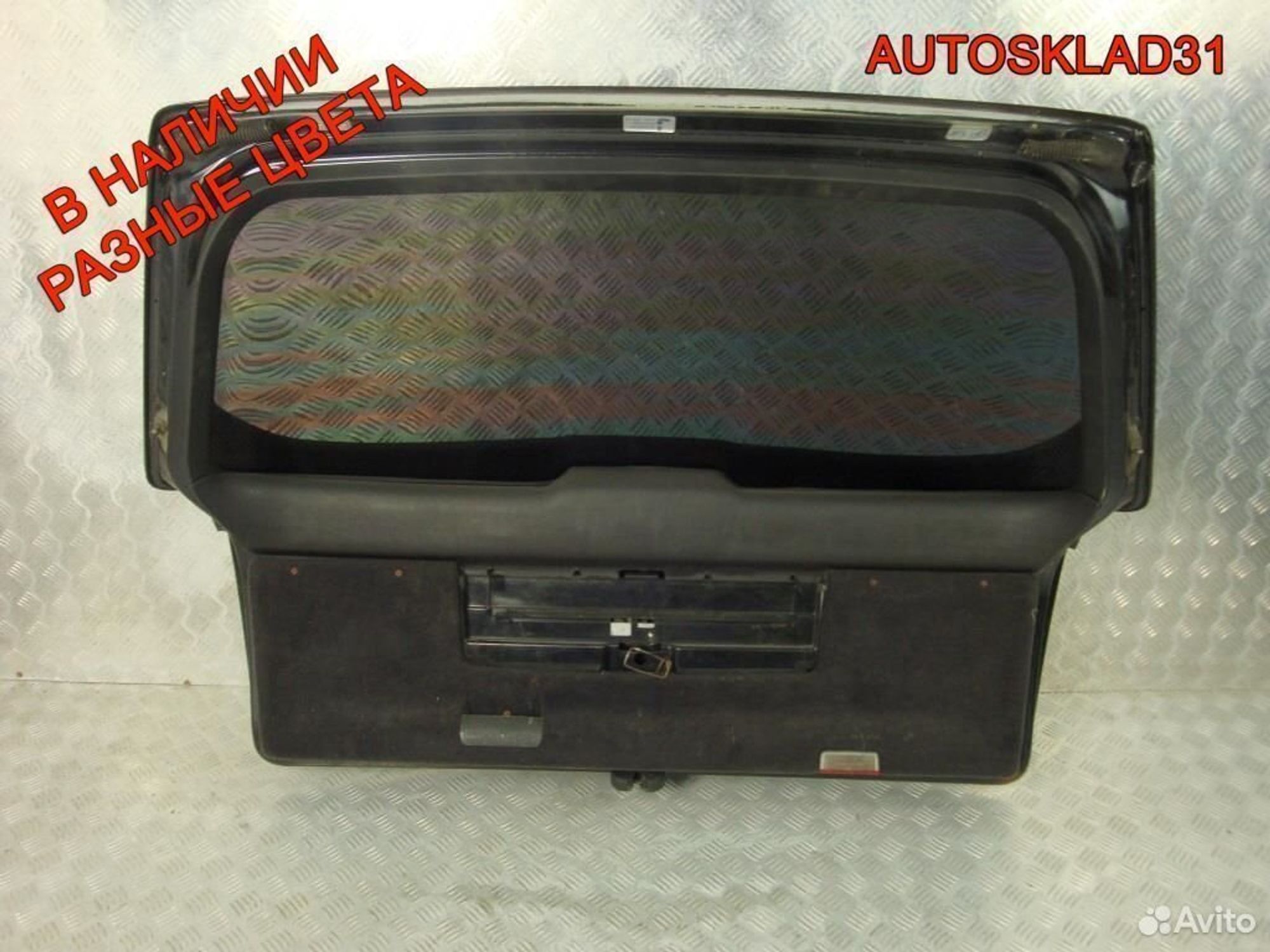 Дверь багажника со стеклом Audi A6 C5 Универсал, 14900 рублей, Дубовое