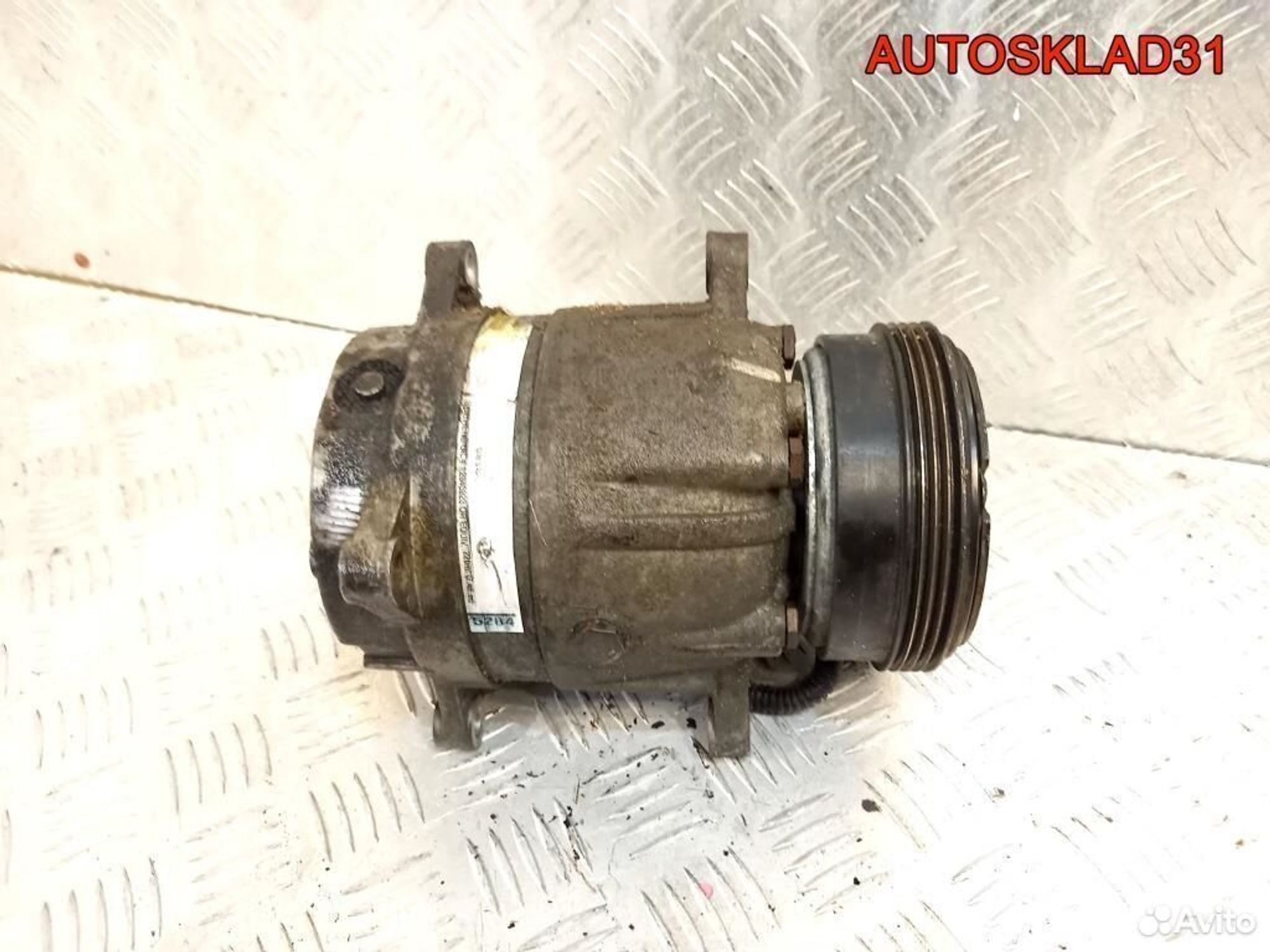 Компрессор кондициора Renault Megane 1 7700273320, 5000 рублей, Дубовое