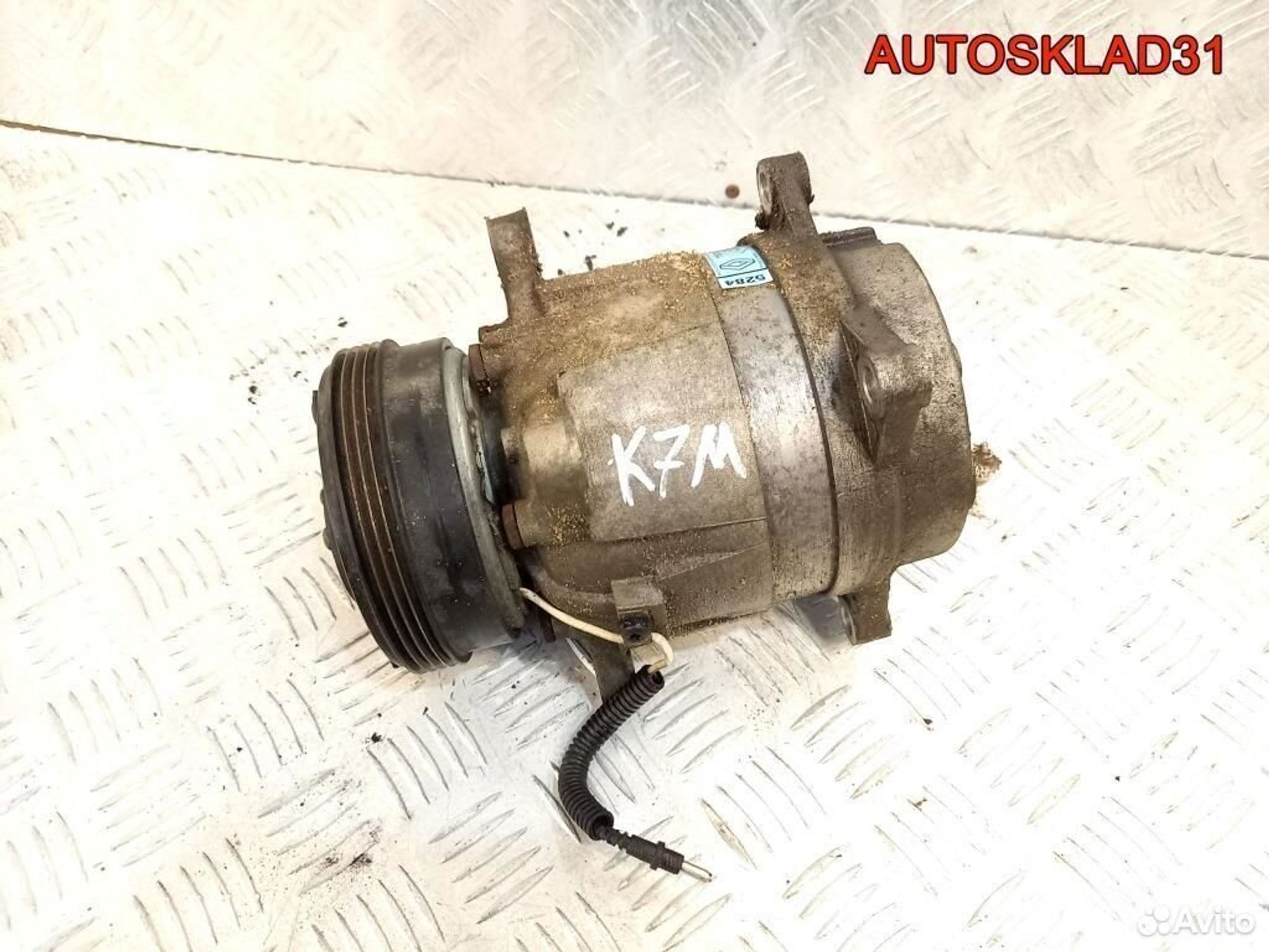 Компрессор кондициора Renault Megane 1 7700273320, 5000 рублей, Дубовое