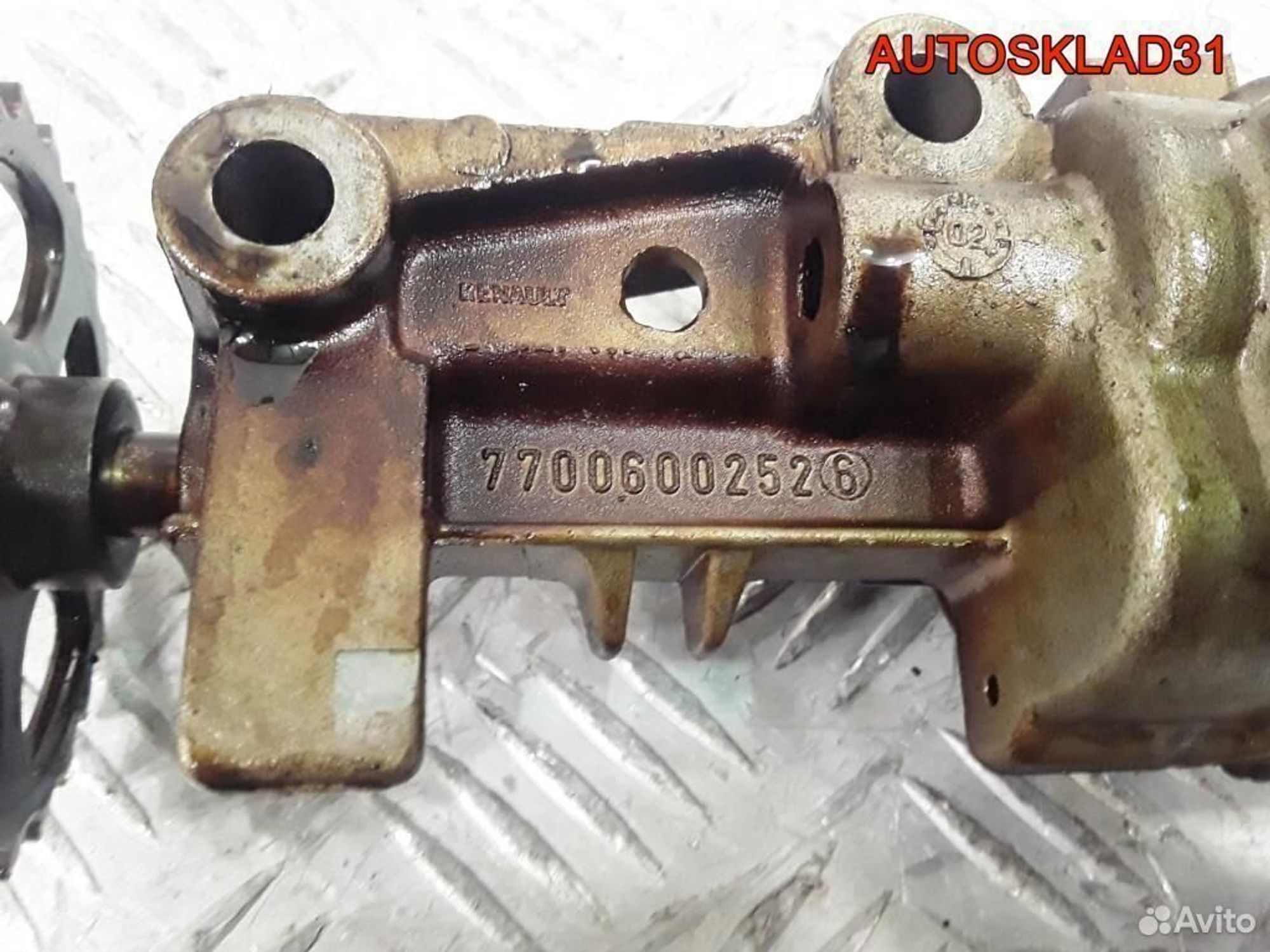 Насос масляный Renault Laguna 2,0 F4K 7700600252, 2500 рублей, Дубовое