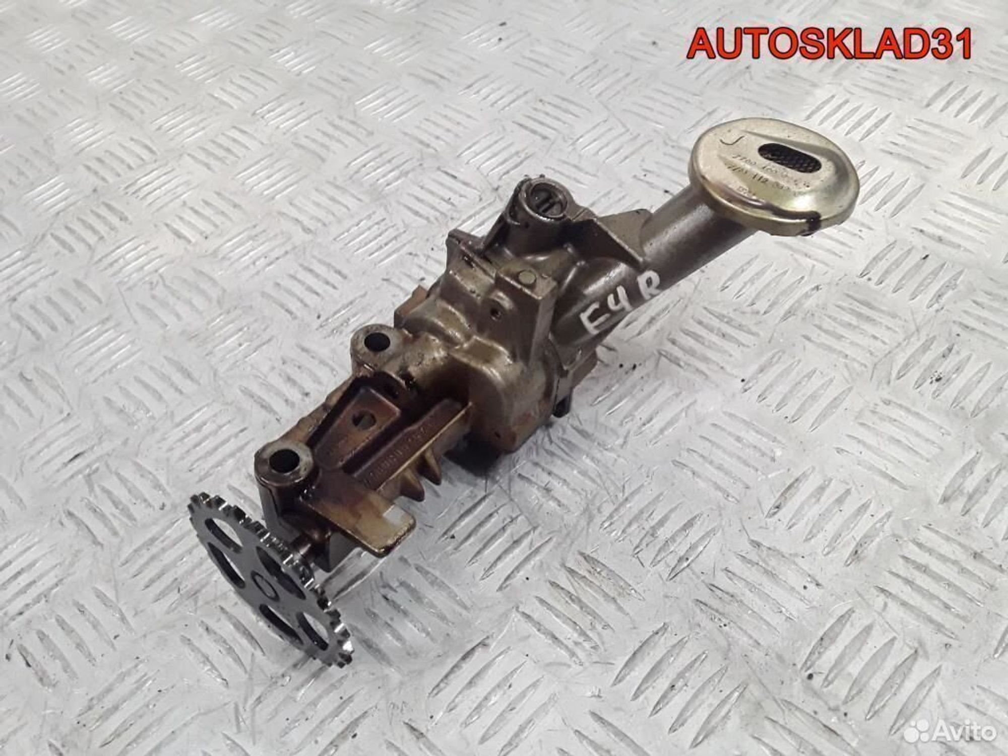 Насос масляный Renault Laguna 2,0 F4K 7700600252, 2500 рублей, Дубовое