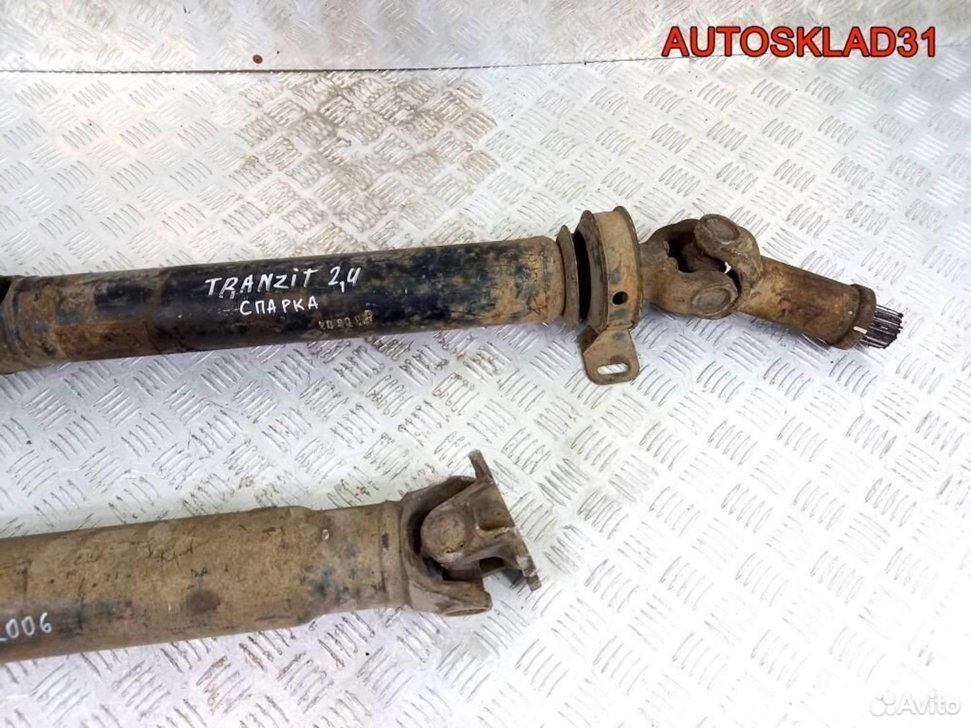 Вал карданный Ford Transit FA 2,4 Дизель Спарка, 16000 рублей, Дубовое