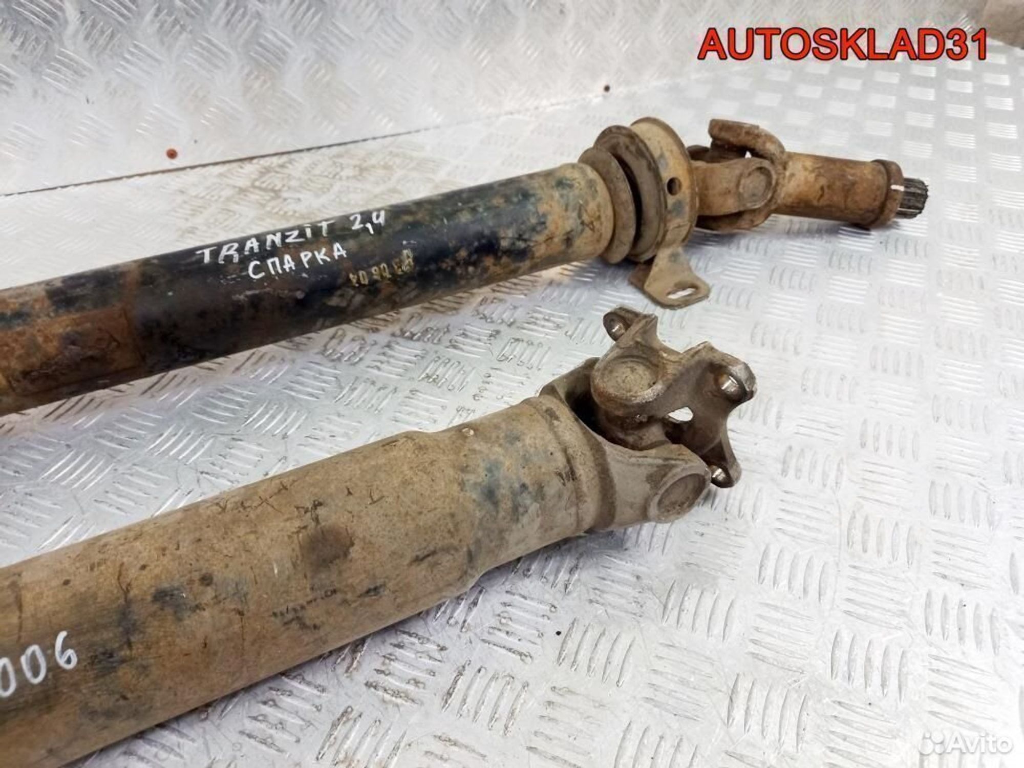 Вал карданный Ford Transit FA 2,4 Дизель Спарка, 16000 рублей, Дубовое