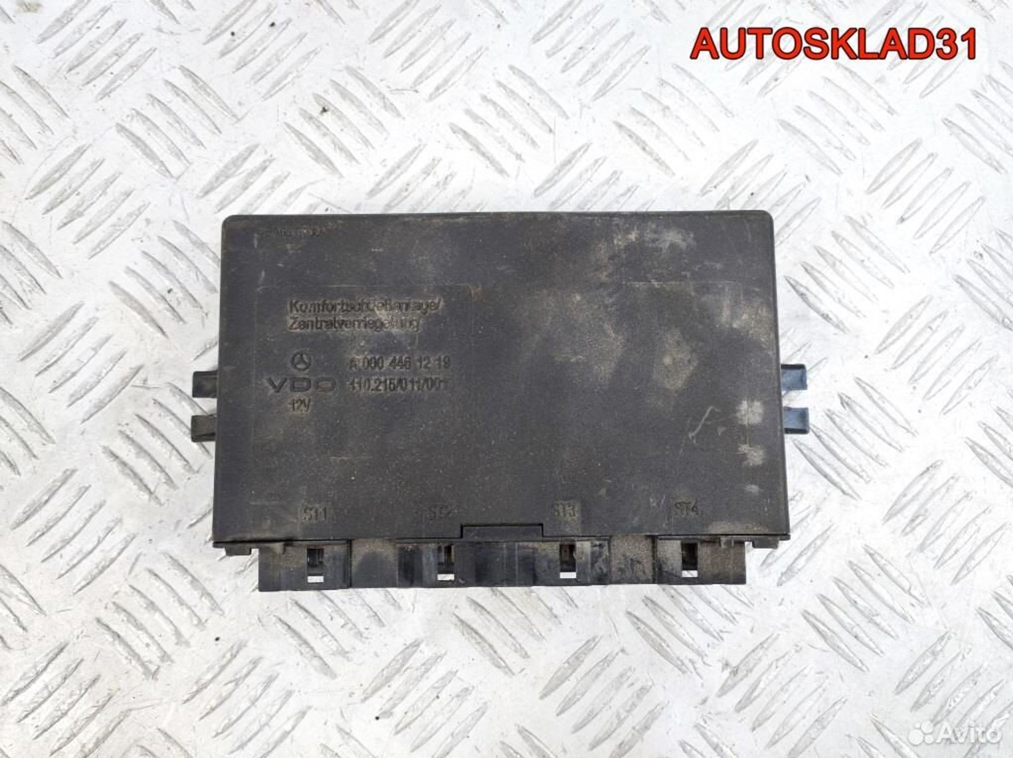 Блок комфорта Mercedes Benz Vito 638 A0004461219, 5200 рублей, Дубовое
