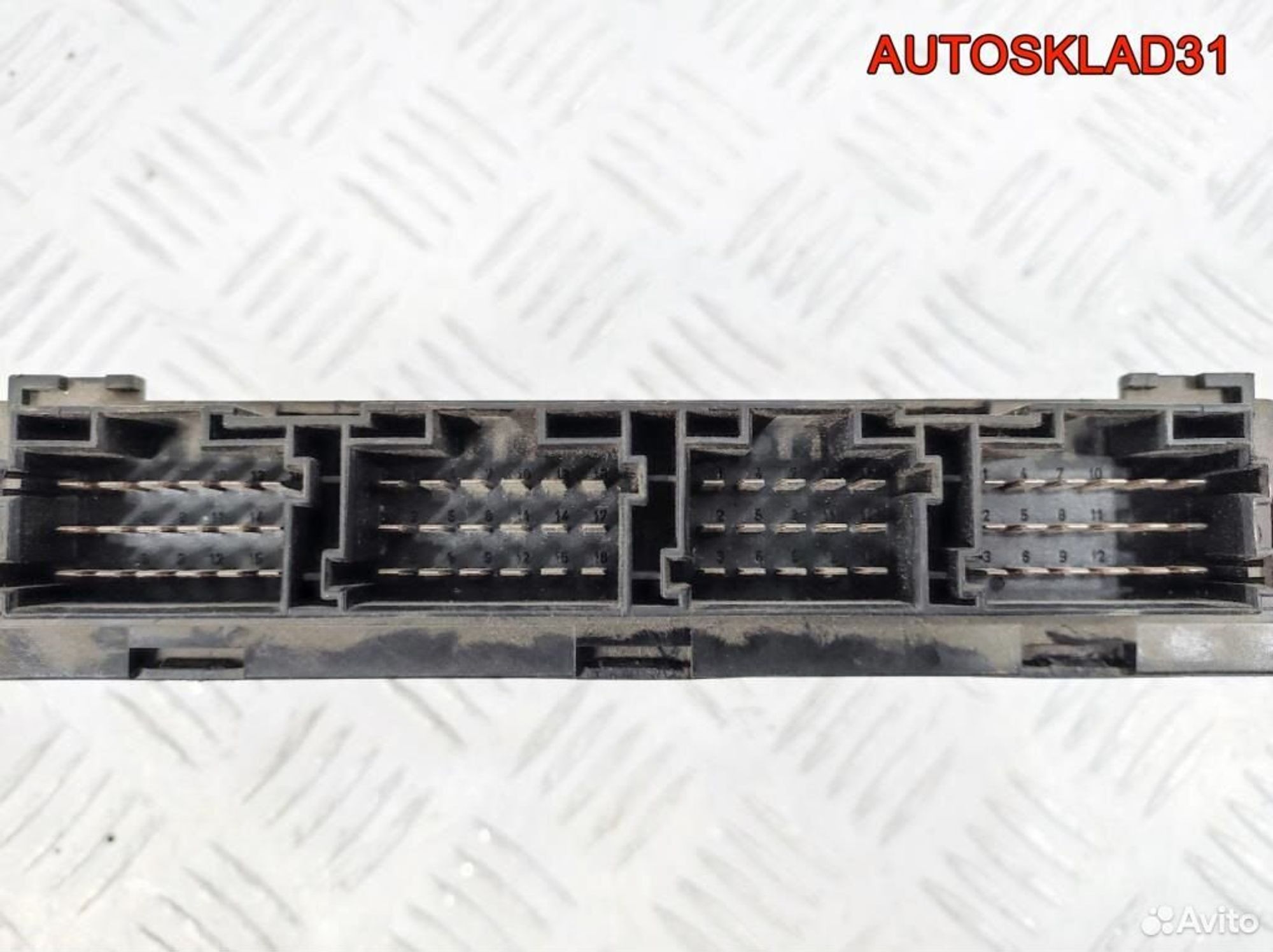 Блок комфорта Mercedes Benz Vito 638 A0004461219, 5200 рублей, Дубовое