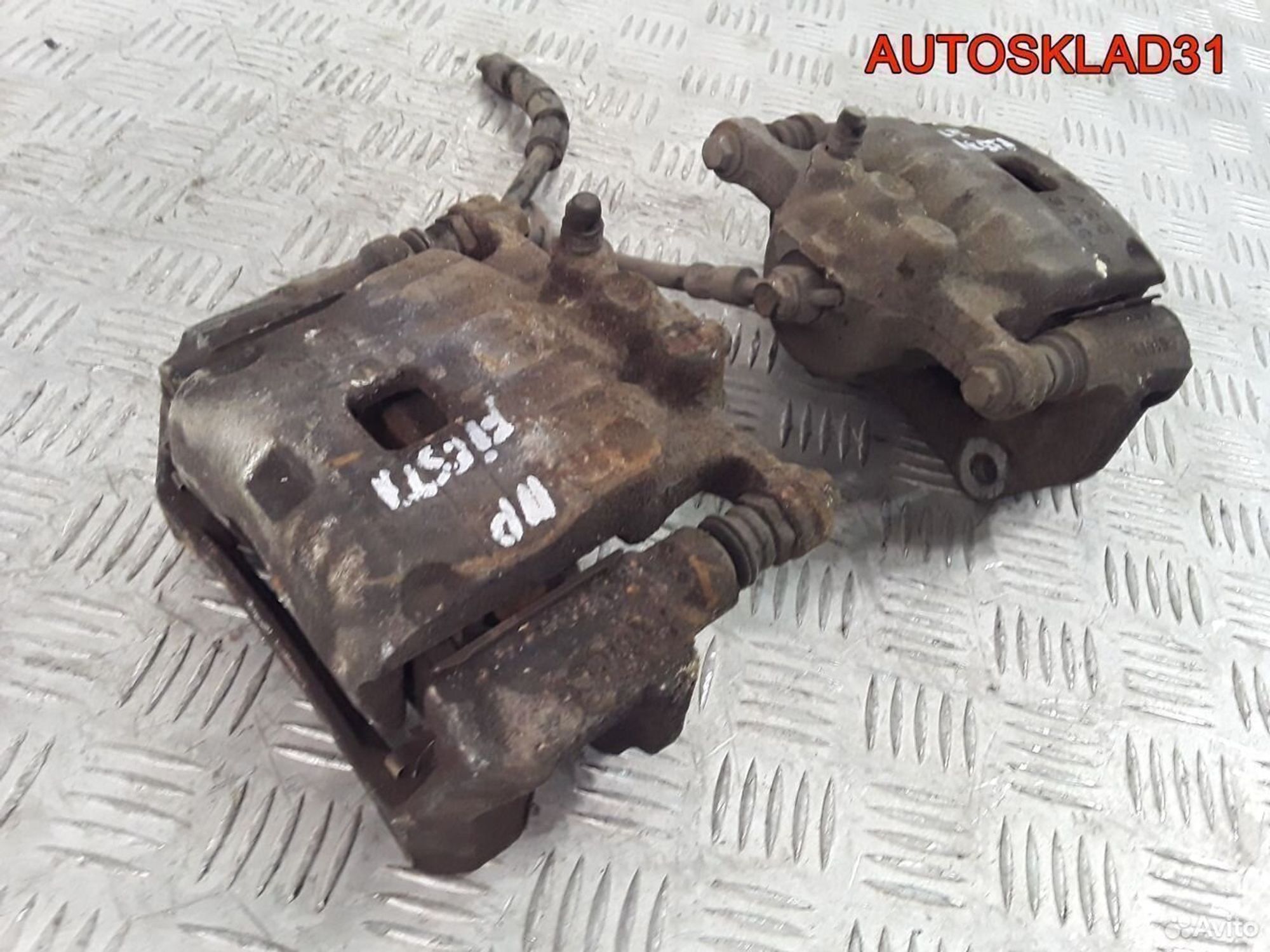 Суппорт тормозной передний Ford Fiesta 1766840, 2100 рублей, Дубовое