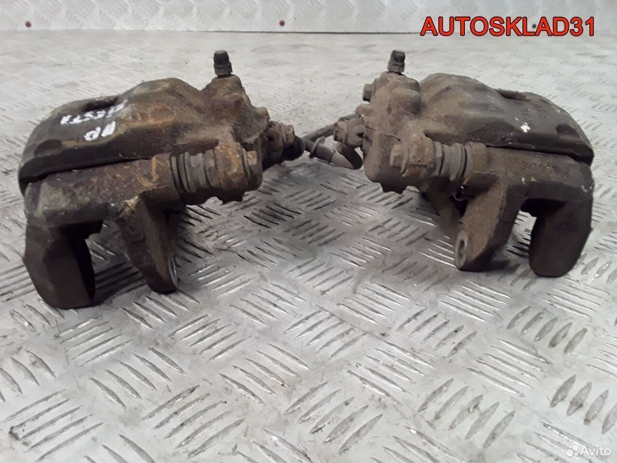 Суппорт тормозной передний Ford Fiesta 1766840, 2100 рублей, Дубовое