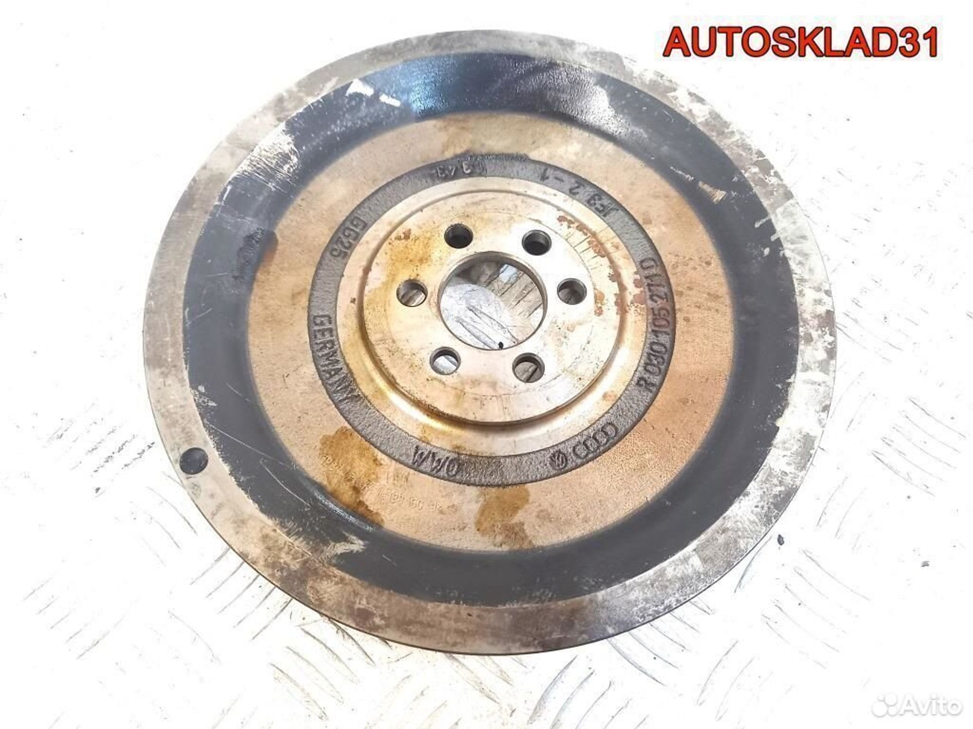 Маховик Volkswagen Golf Plus 1.6 BSE 030105271D, 1400 рублей, Дубовое